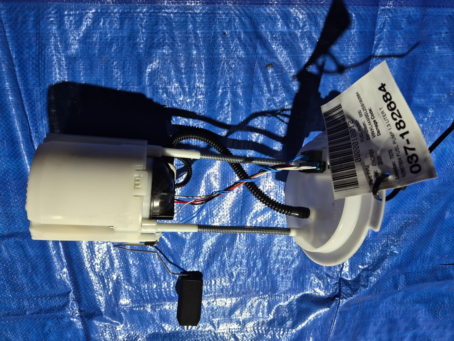 Fuel Pump 1.3 Liter Turbo · 1