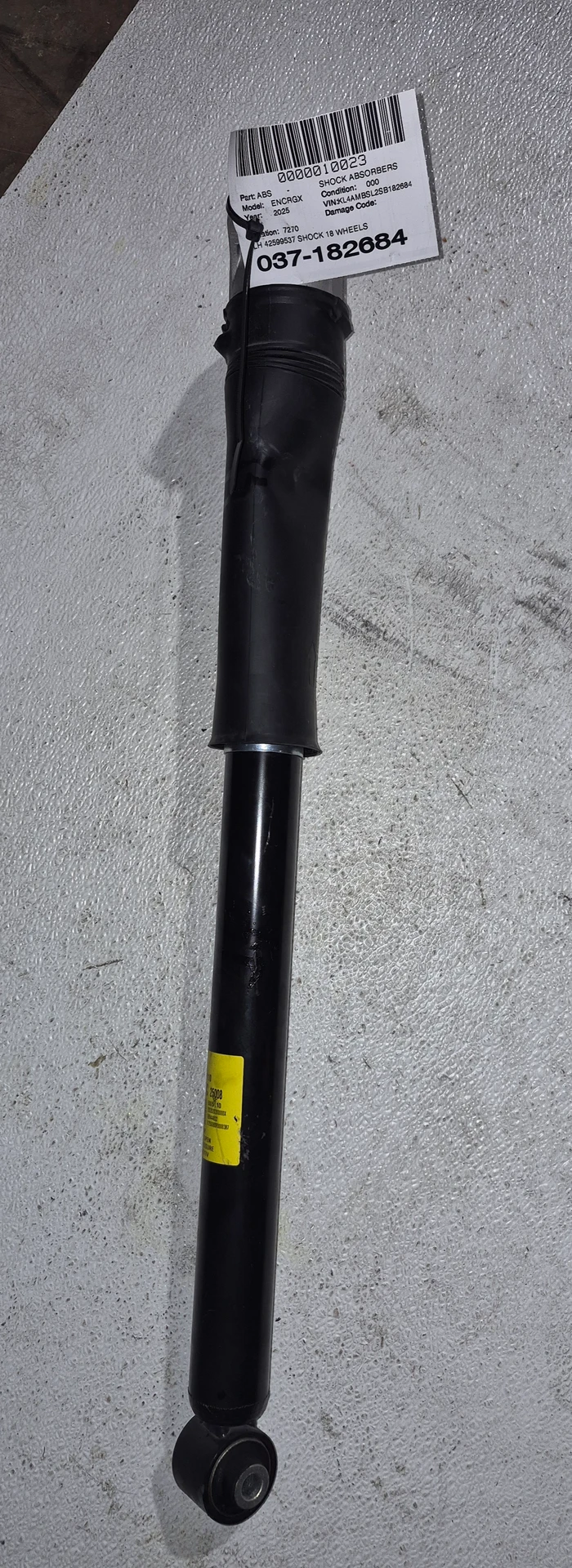 Lh Shock 18 Wheels · 1