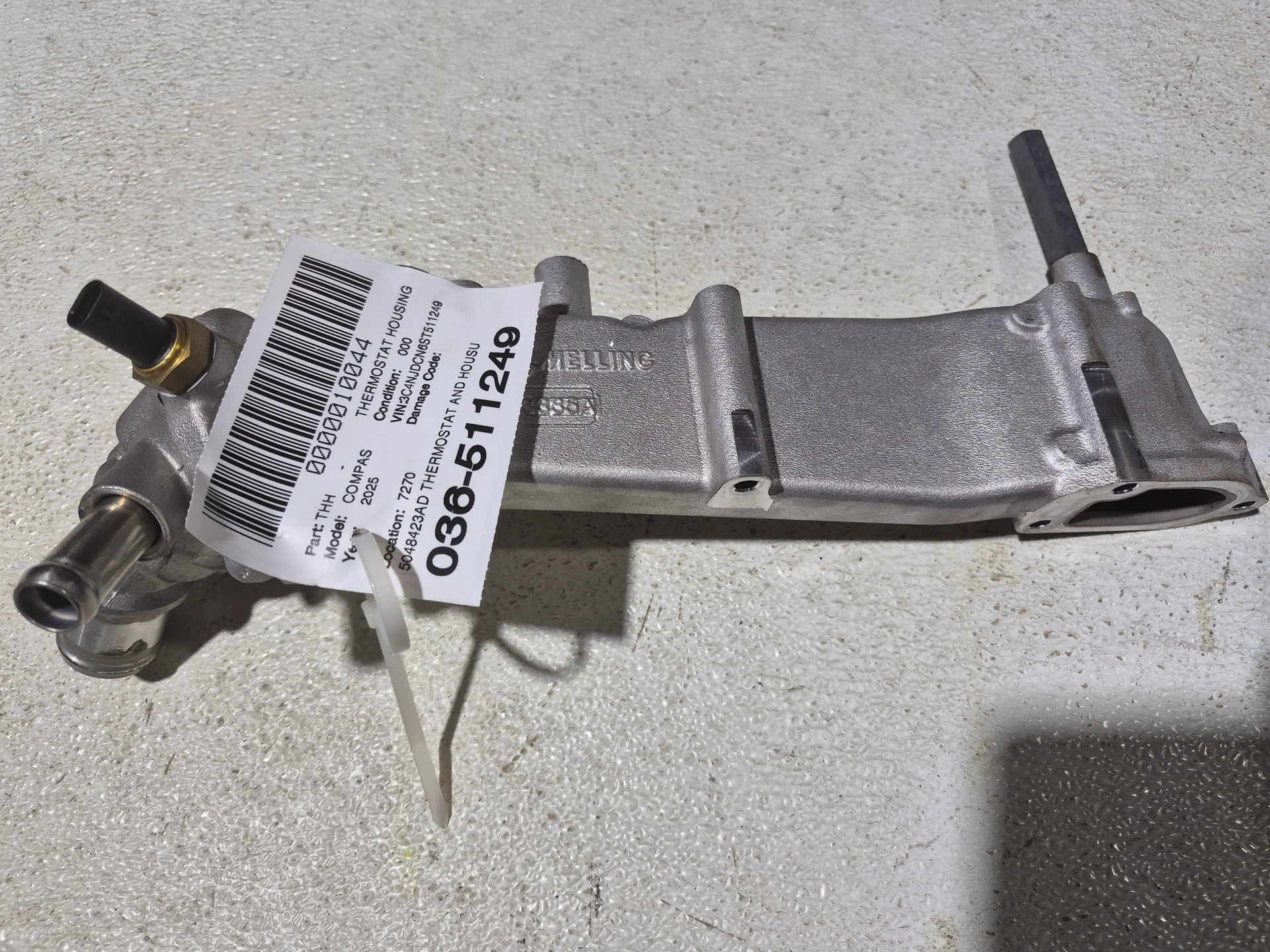 Thermostat and Housuing · 1