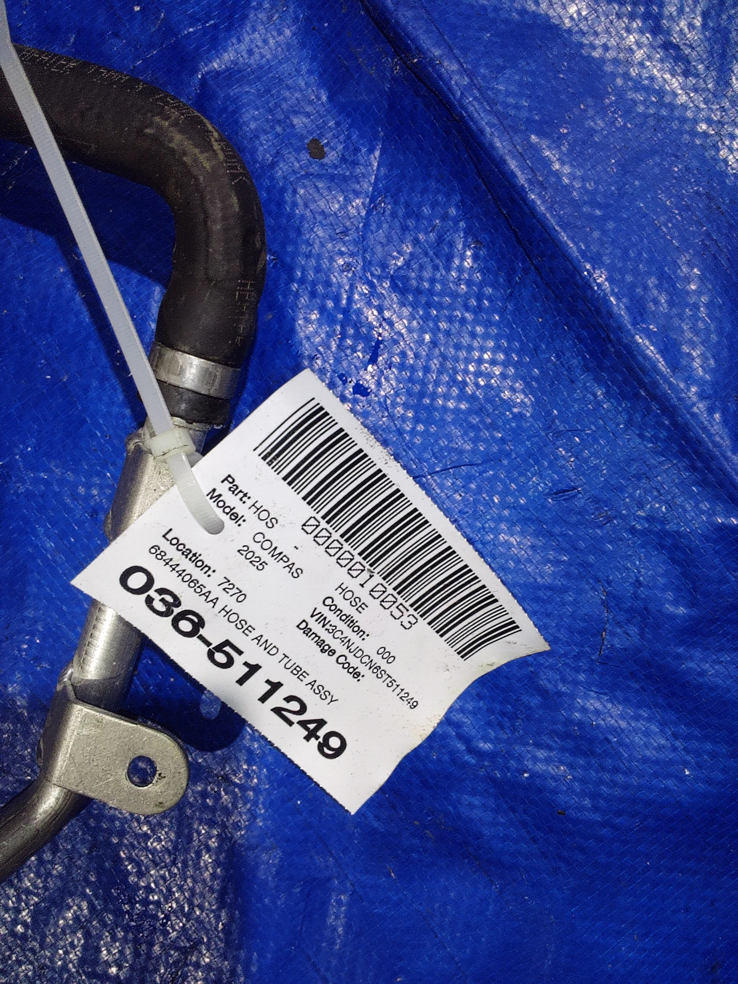 Hose and Tube Assy · 2