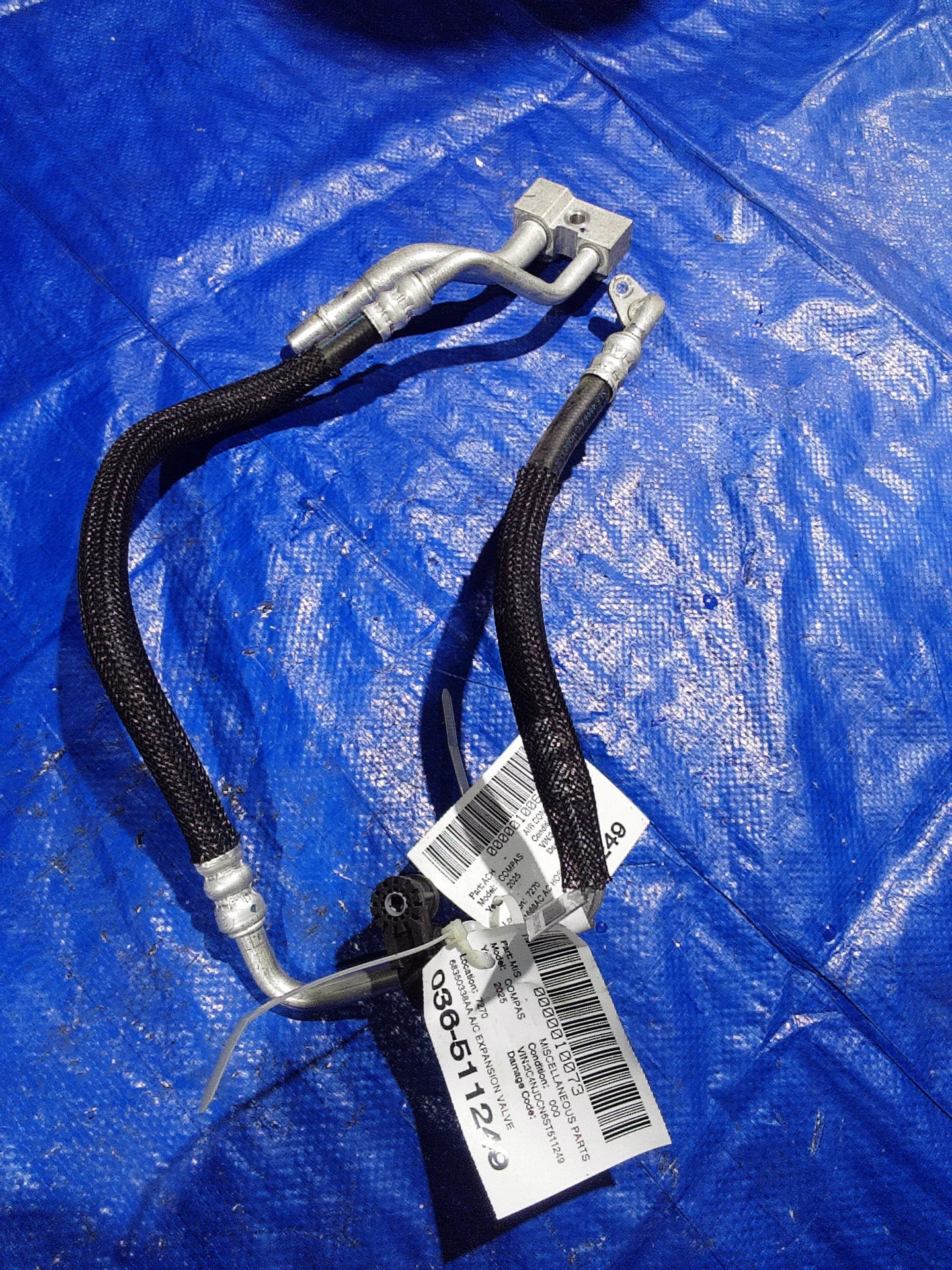 A/c Expansion Valve Kit · 1