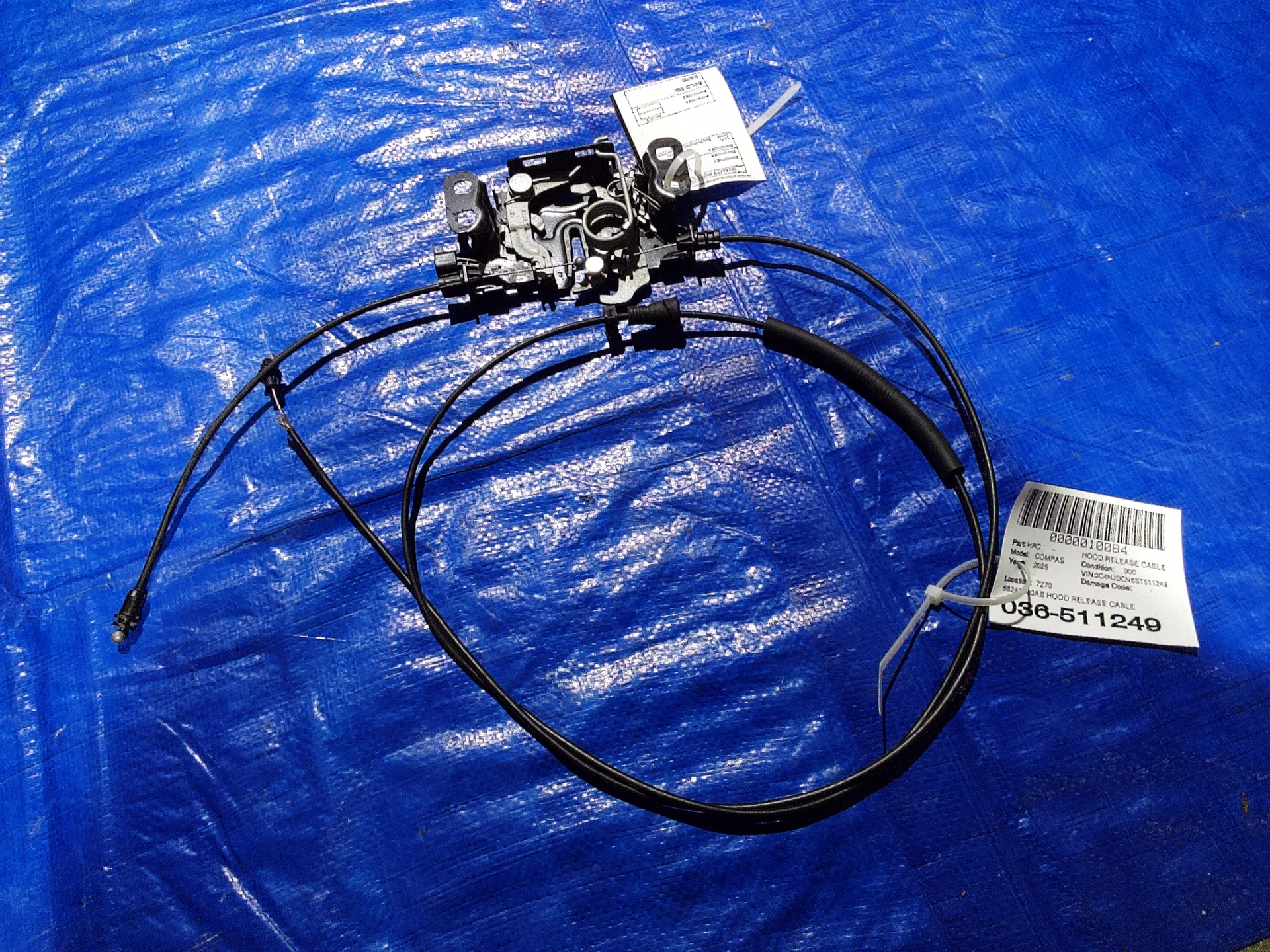 Hood Release Cable · 1