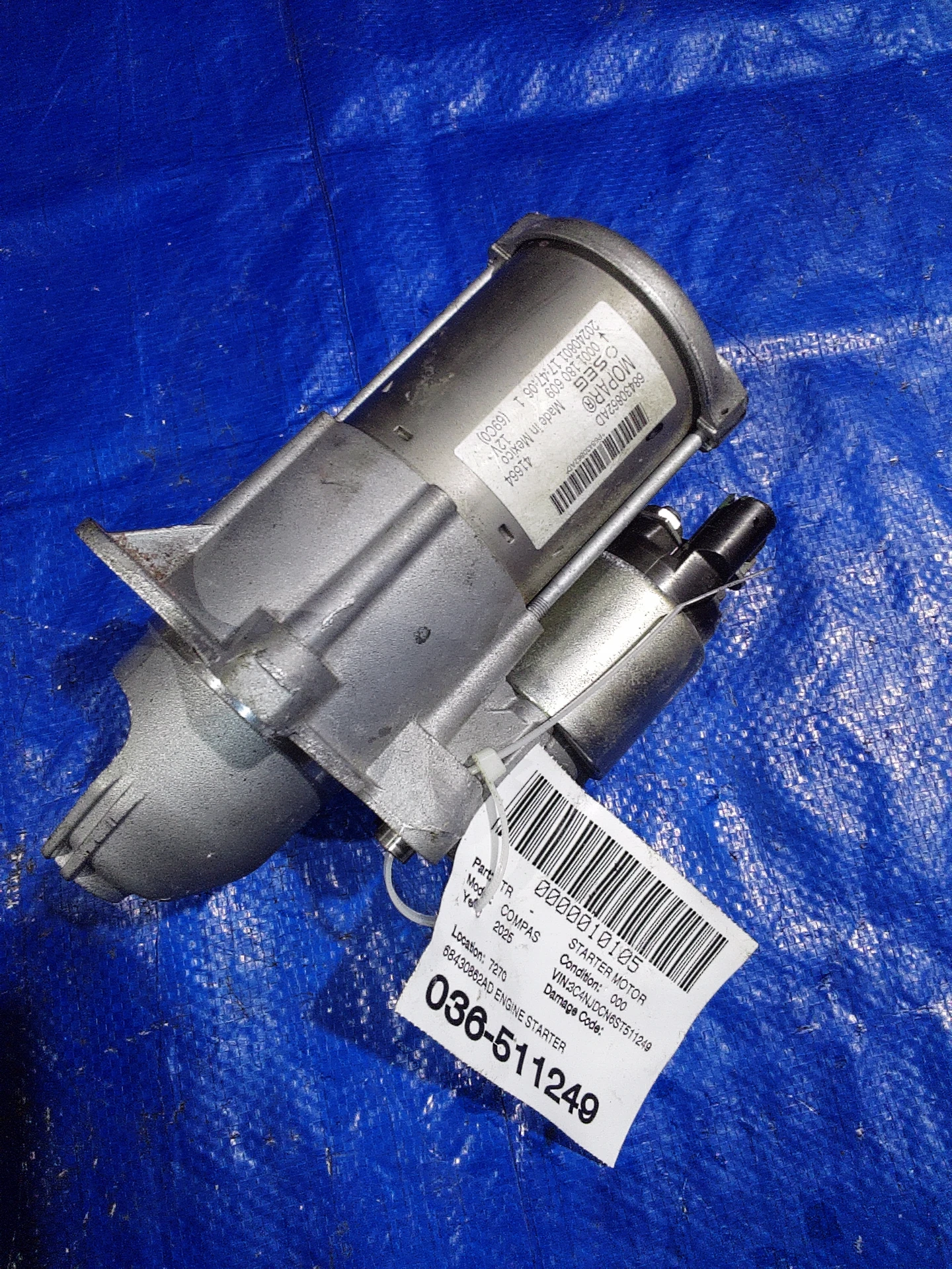 Engine Starter · 1