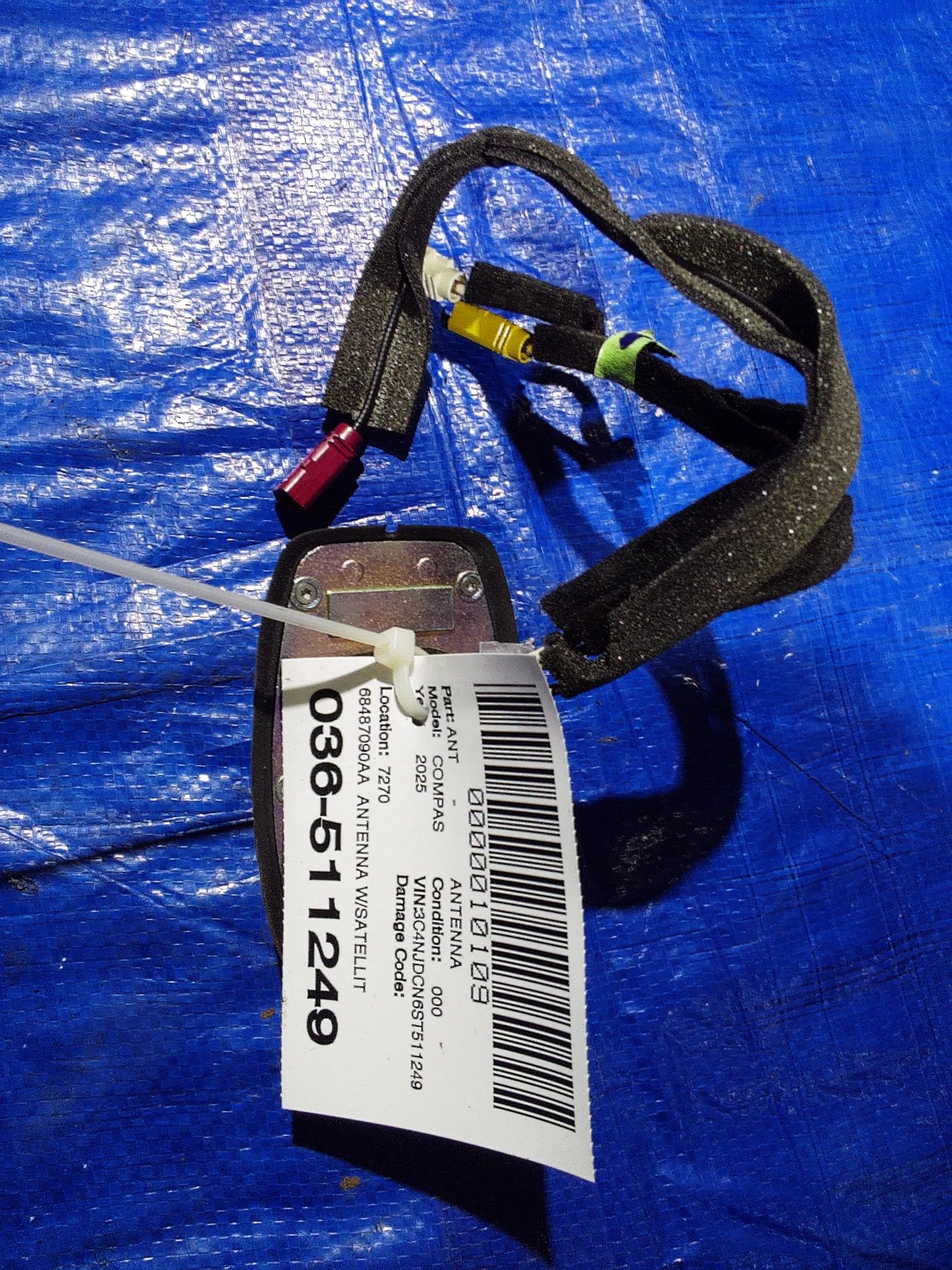 Antenna W/satellite w/o Navigation · 2