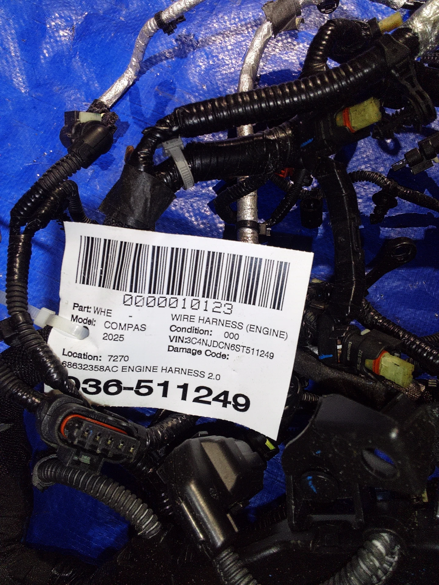 Engine Harness 2.0 Liter Turbo · 2