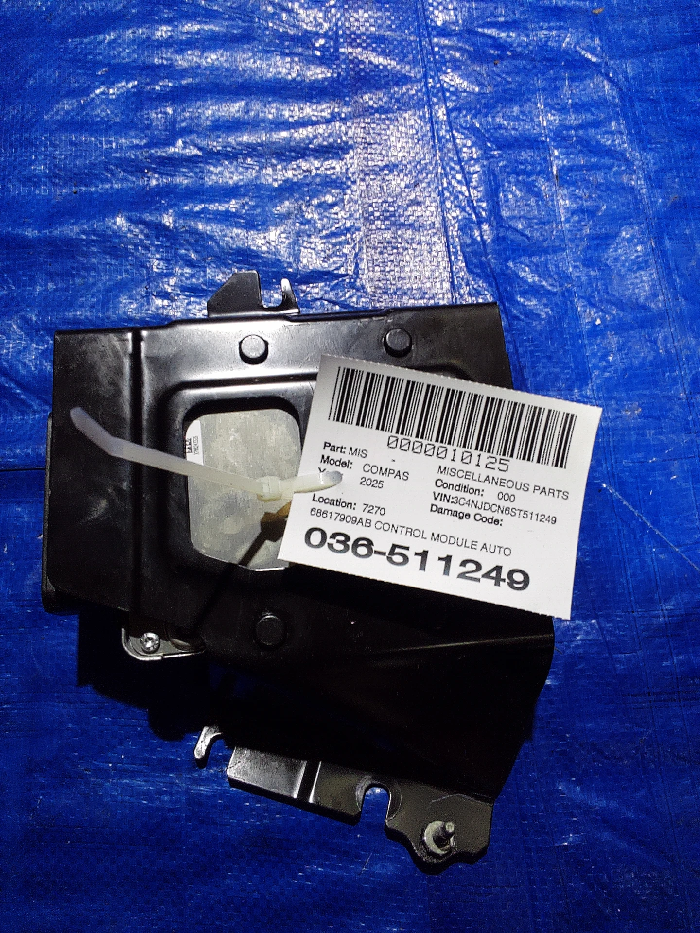 Control Module Auto Trans 8 Speed · 2
