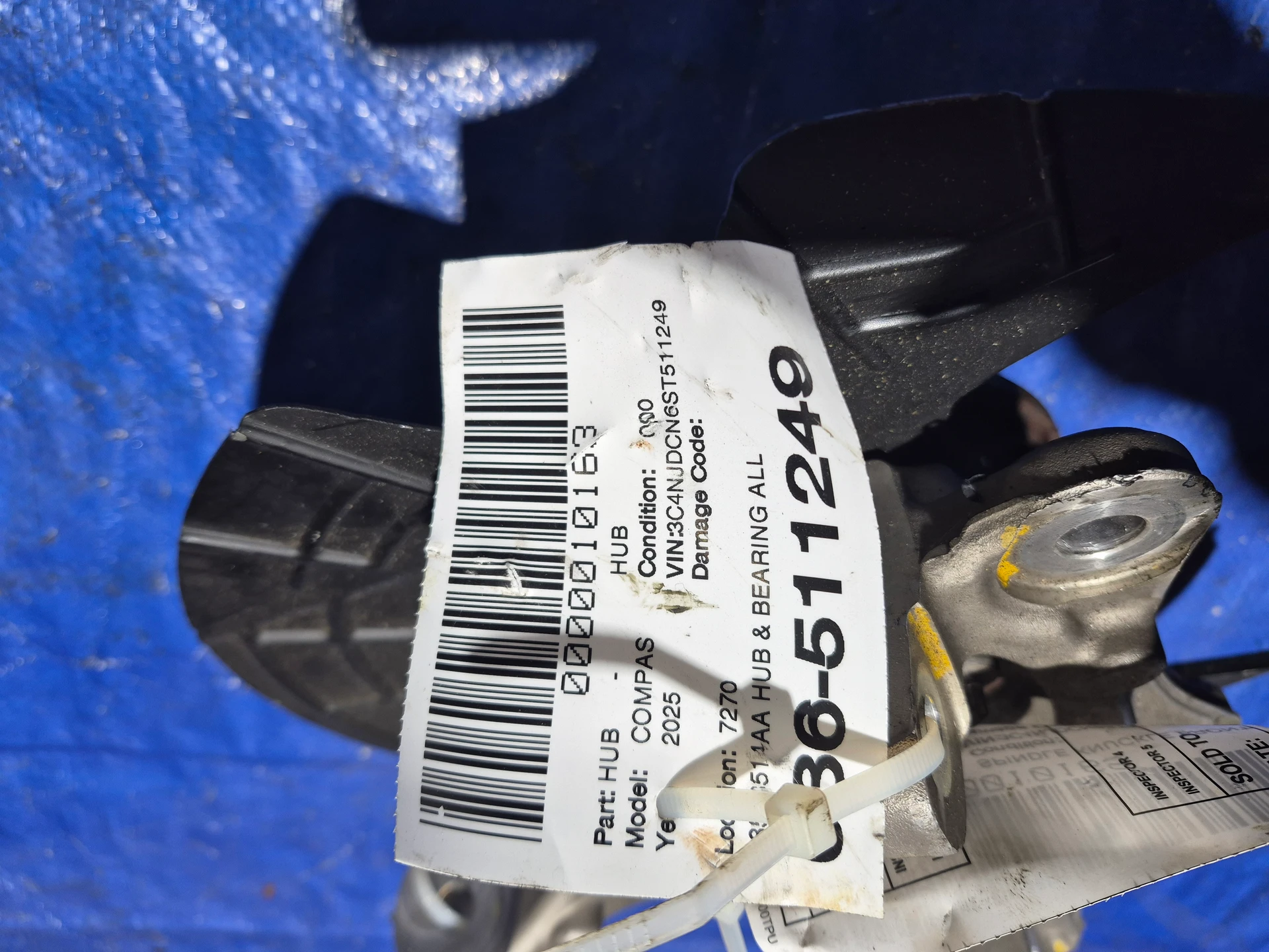 Hub & Bearing All · 2