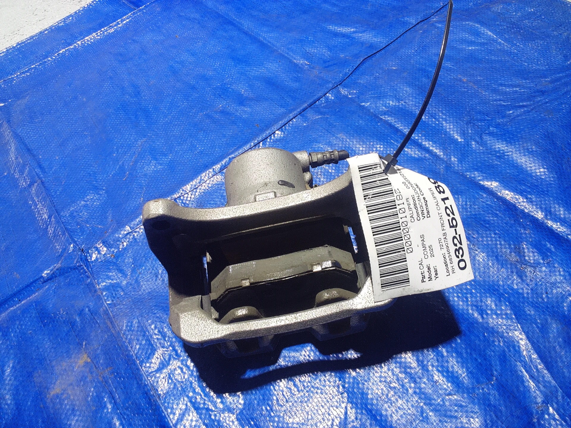Rh Front Caliper · 2