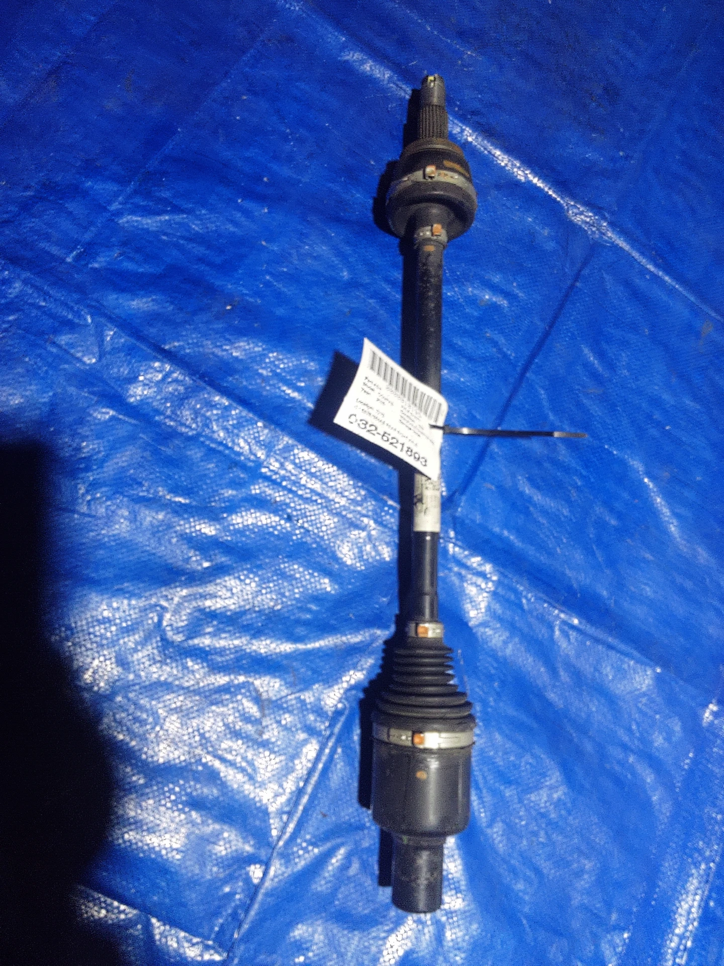 Rh Rear Right Axle Shaft · 1