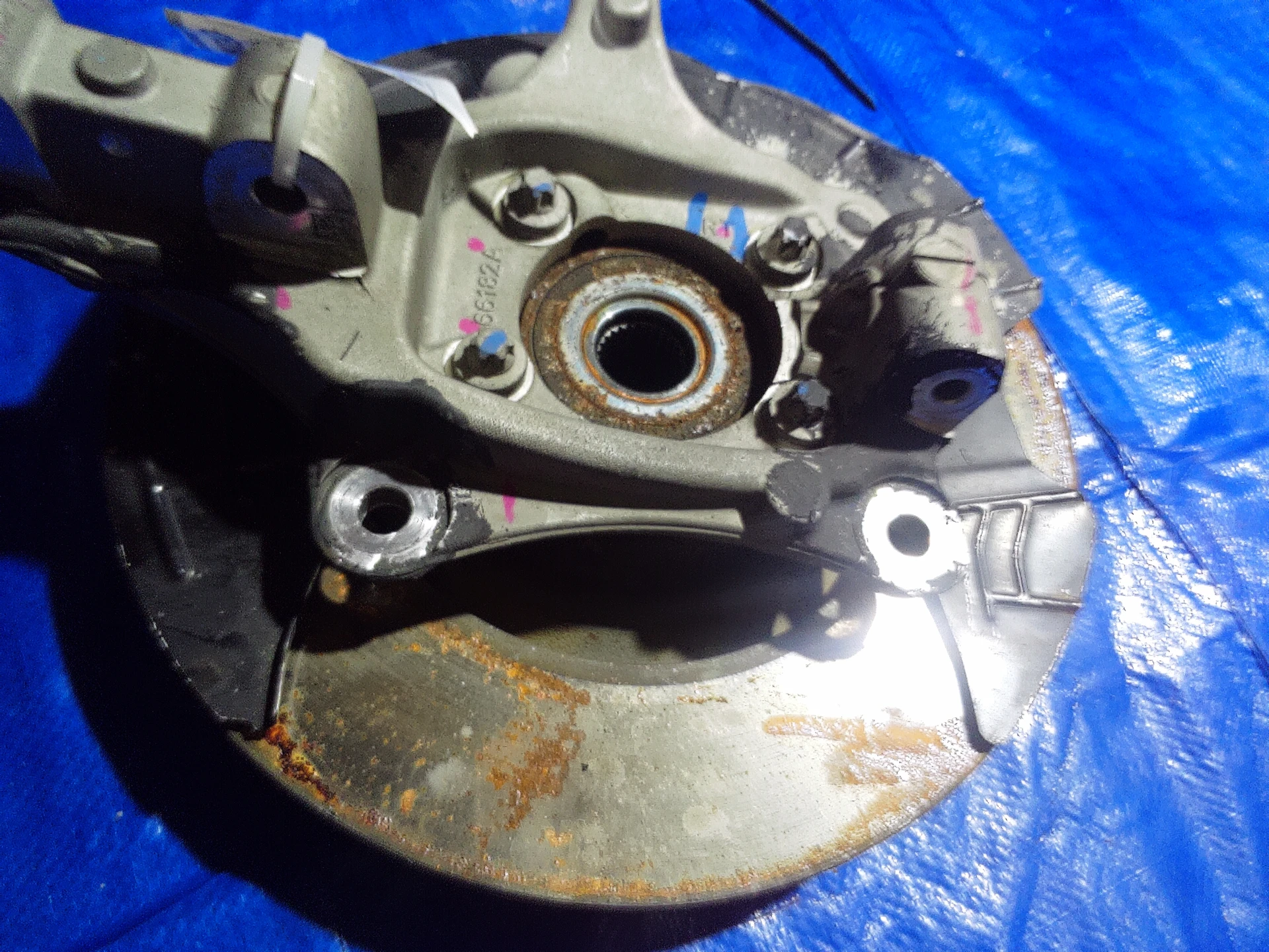 Rh Front Rotor · 1
