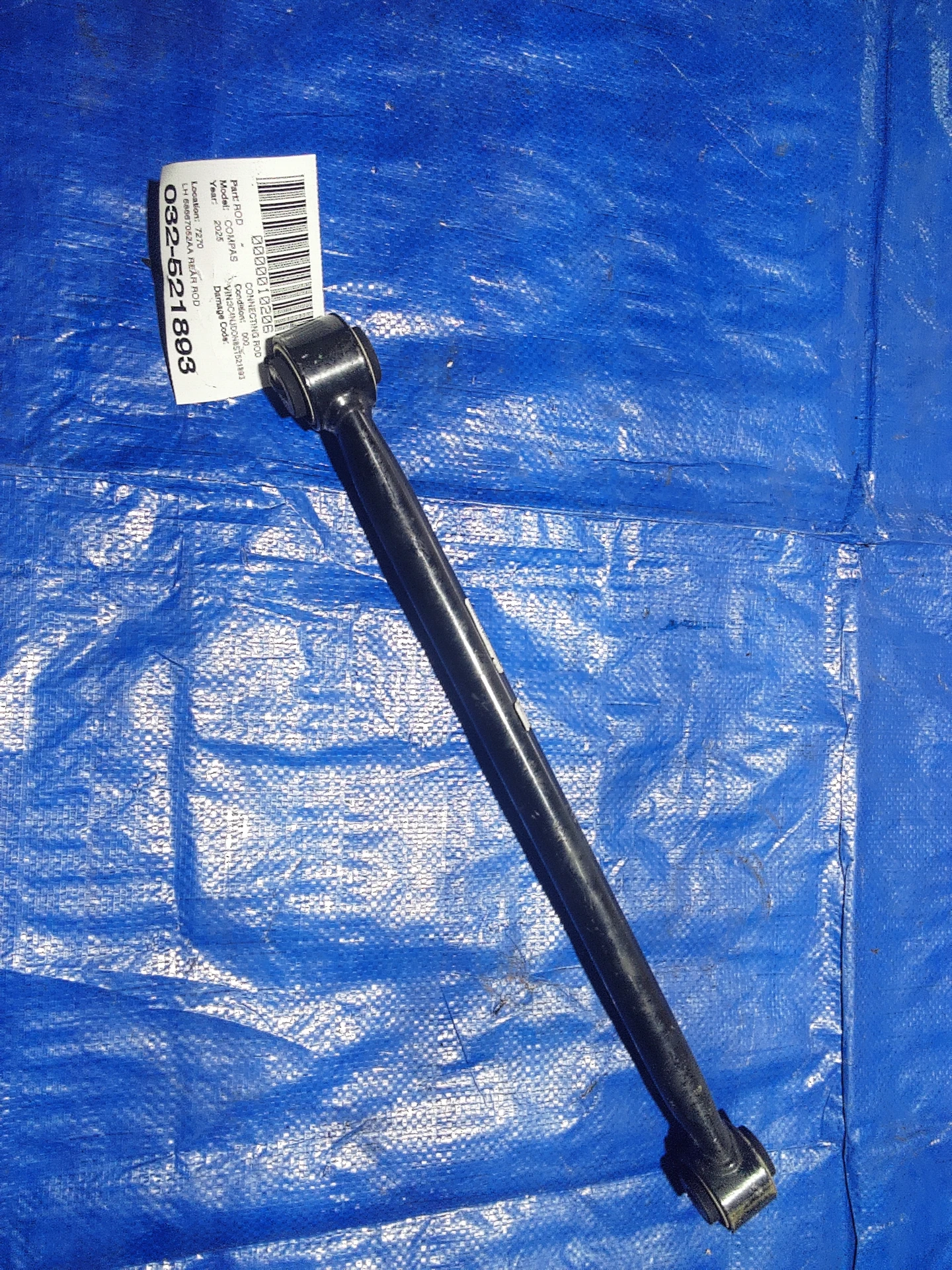 Lh Rear Rod · 1