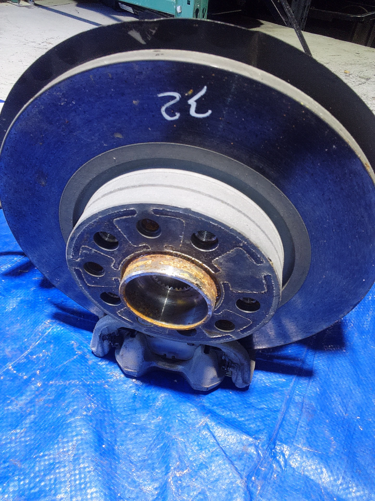 Rh Rear Right Rotor · 1