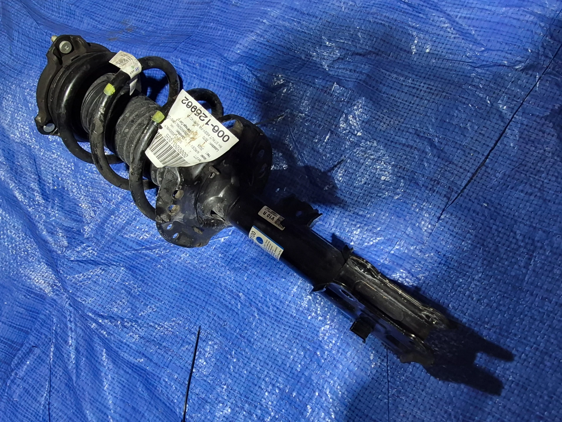 Rh Strut Assy-fr · 1
