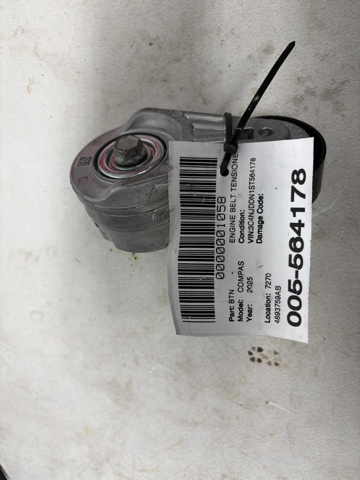 Belt Tensioner · 1