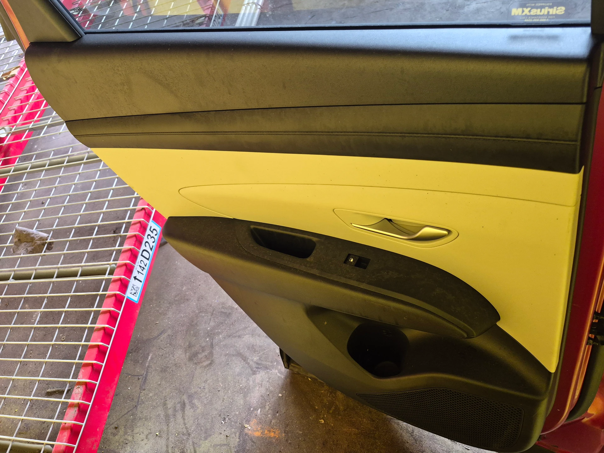 Lh Rear Door Trim · 2
