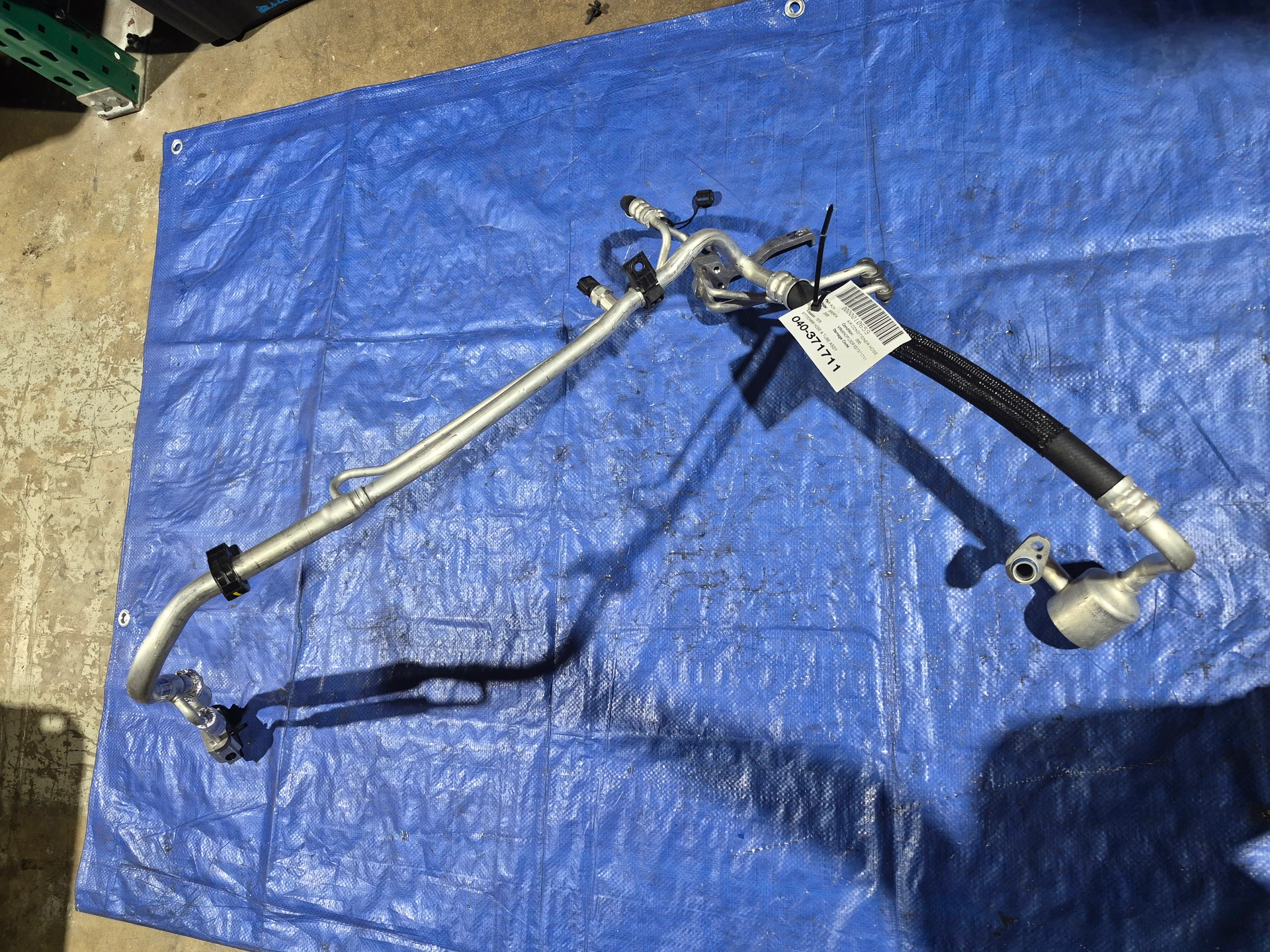 Hose & Tube Assy · 1