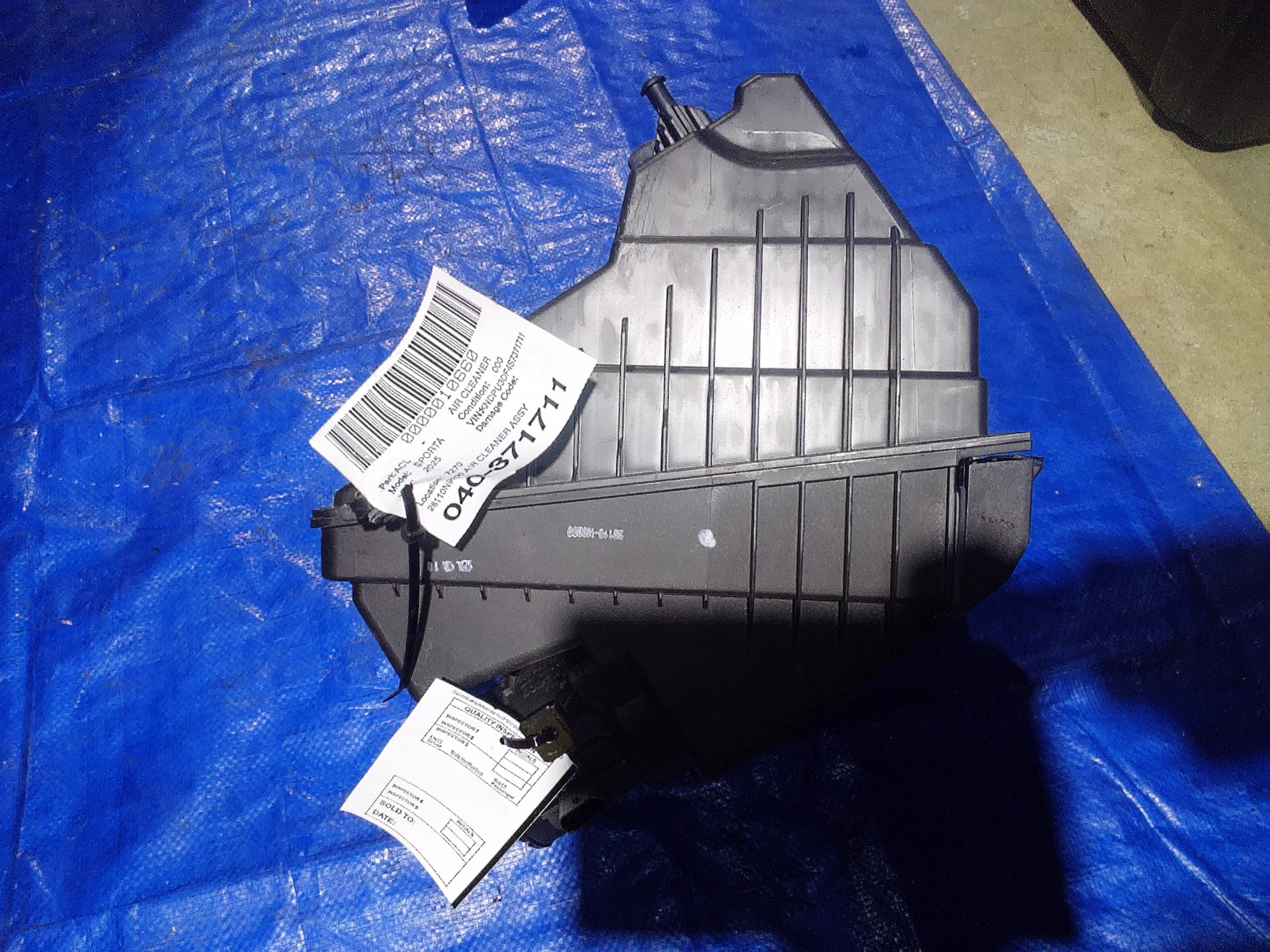 Air Cleaner Assy · 2