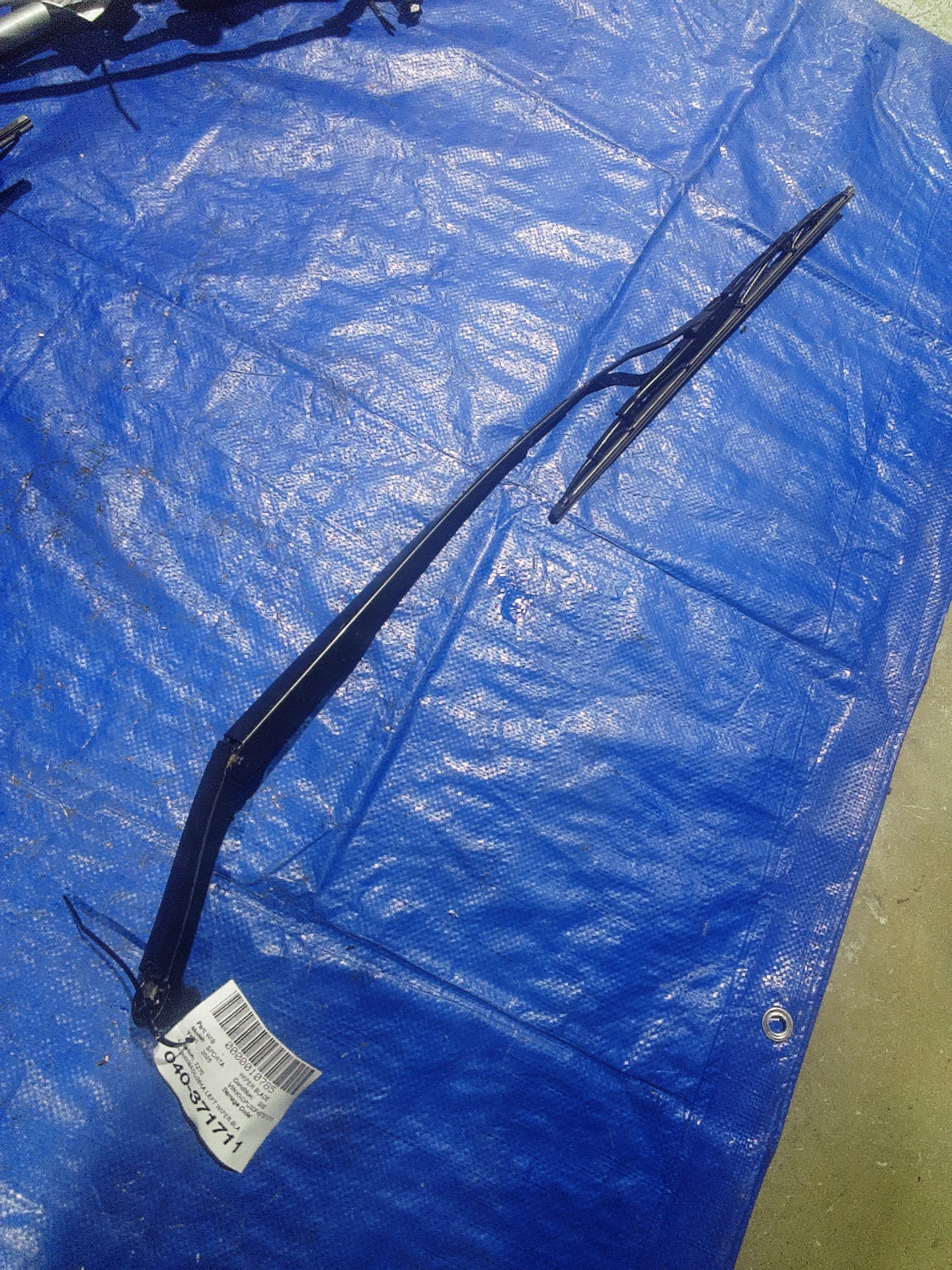 Lh Wiper Blade · 1
