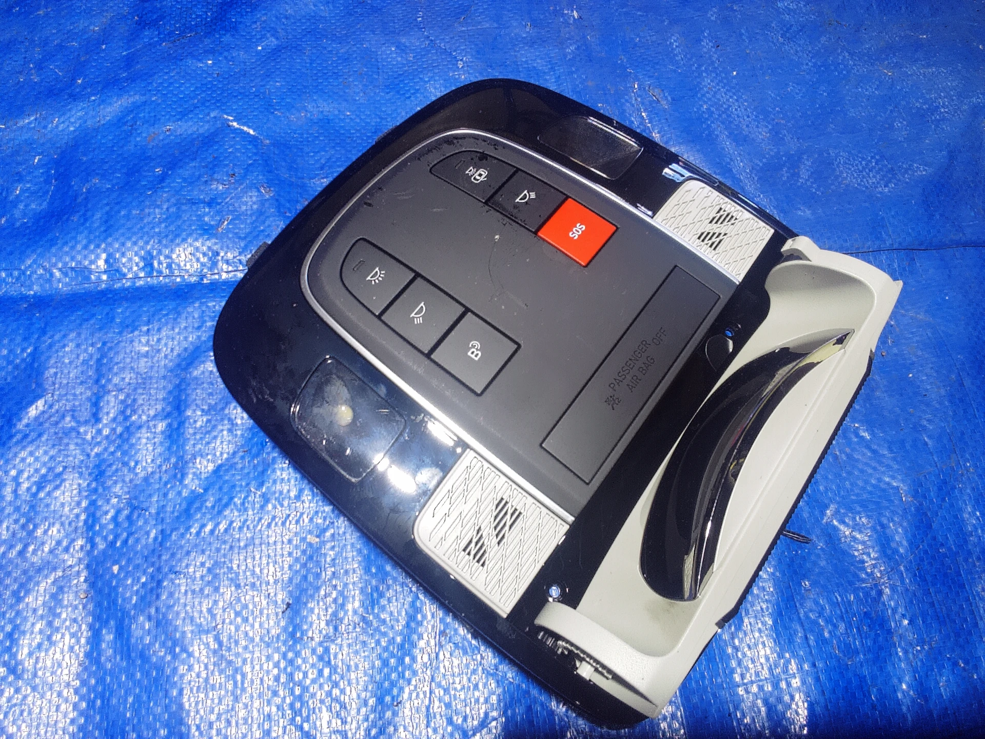 Overhead Console · 1