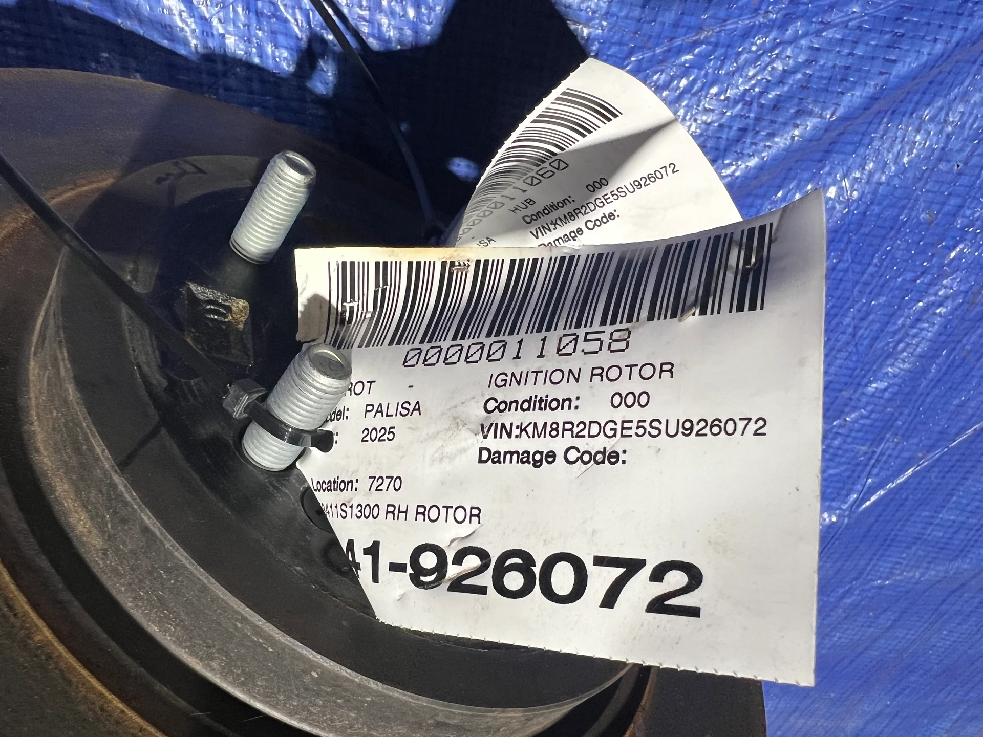 Rh Rotor · 2