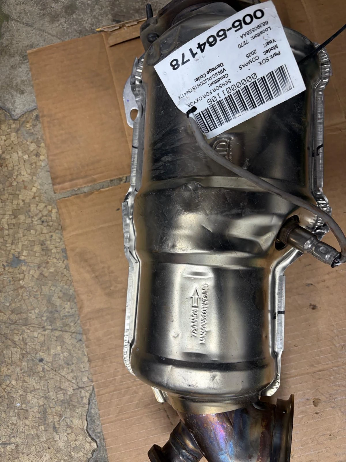 Rr Oxygen Sensor · 1