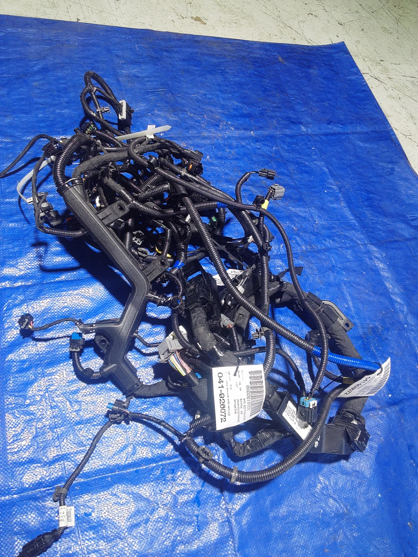 Rear Wire Harness · 1