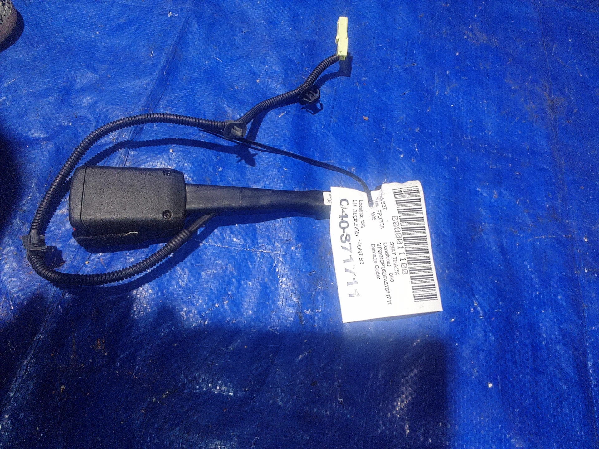 Lh Buckle Assy-front Se · 1