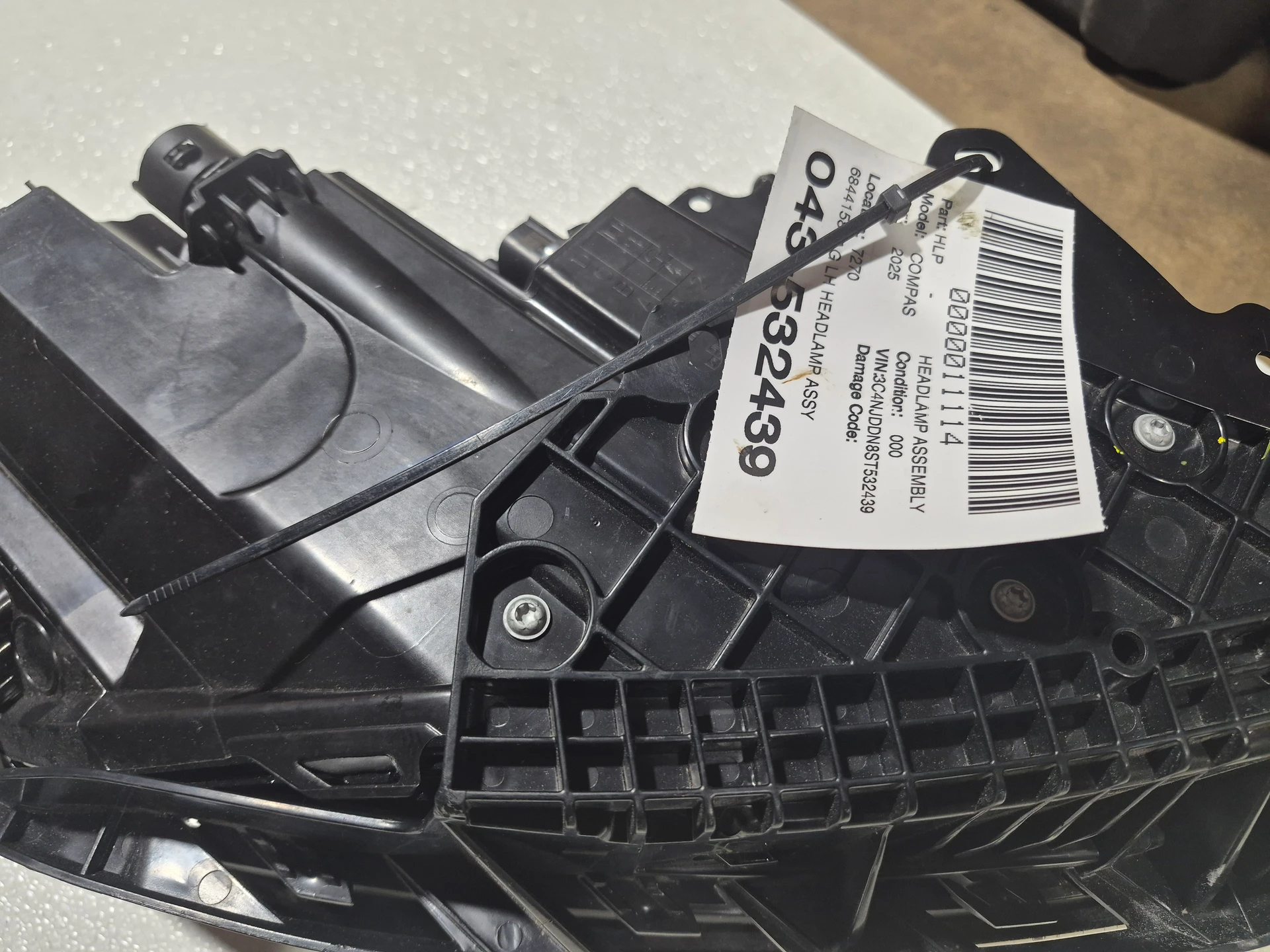Lh Headlamp Assy · 2