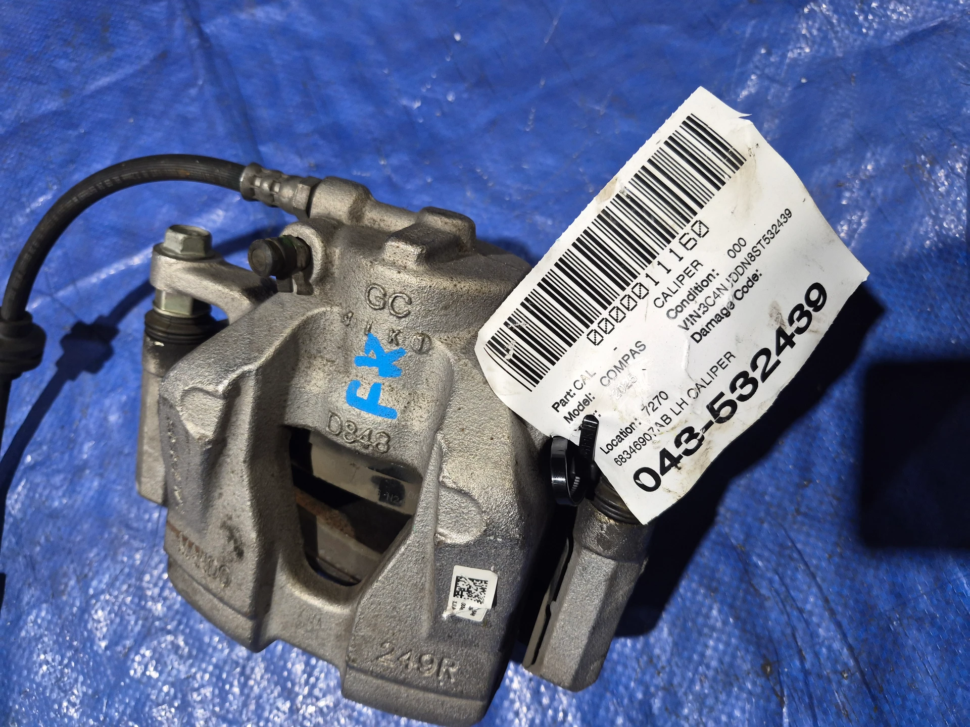 Lh Caliper · 1