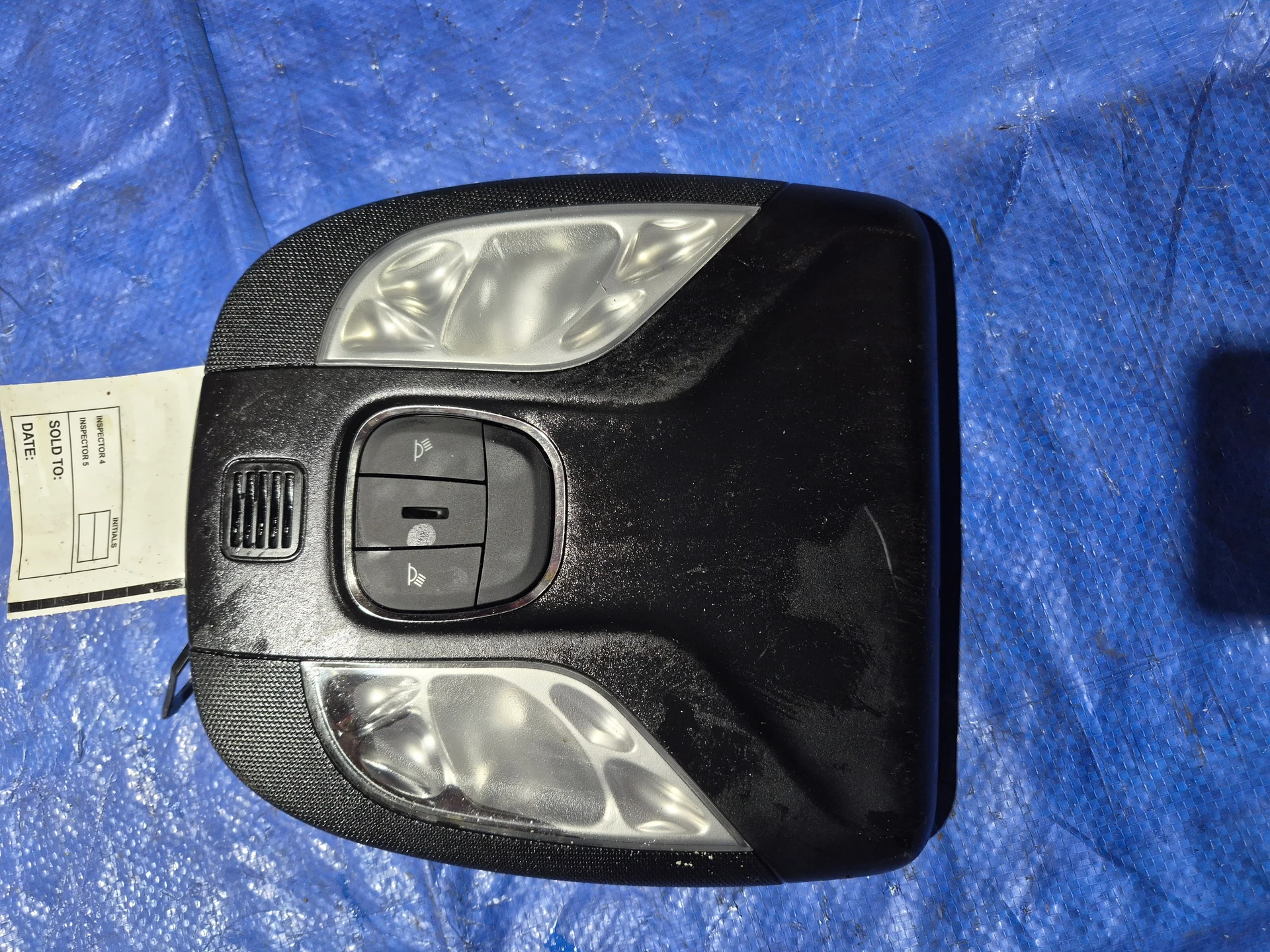 Overhead Console · 1