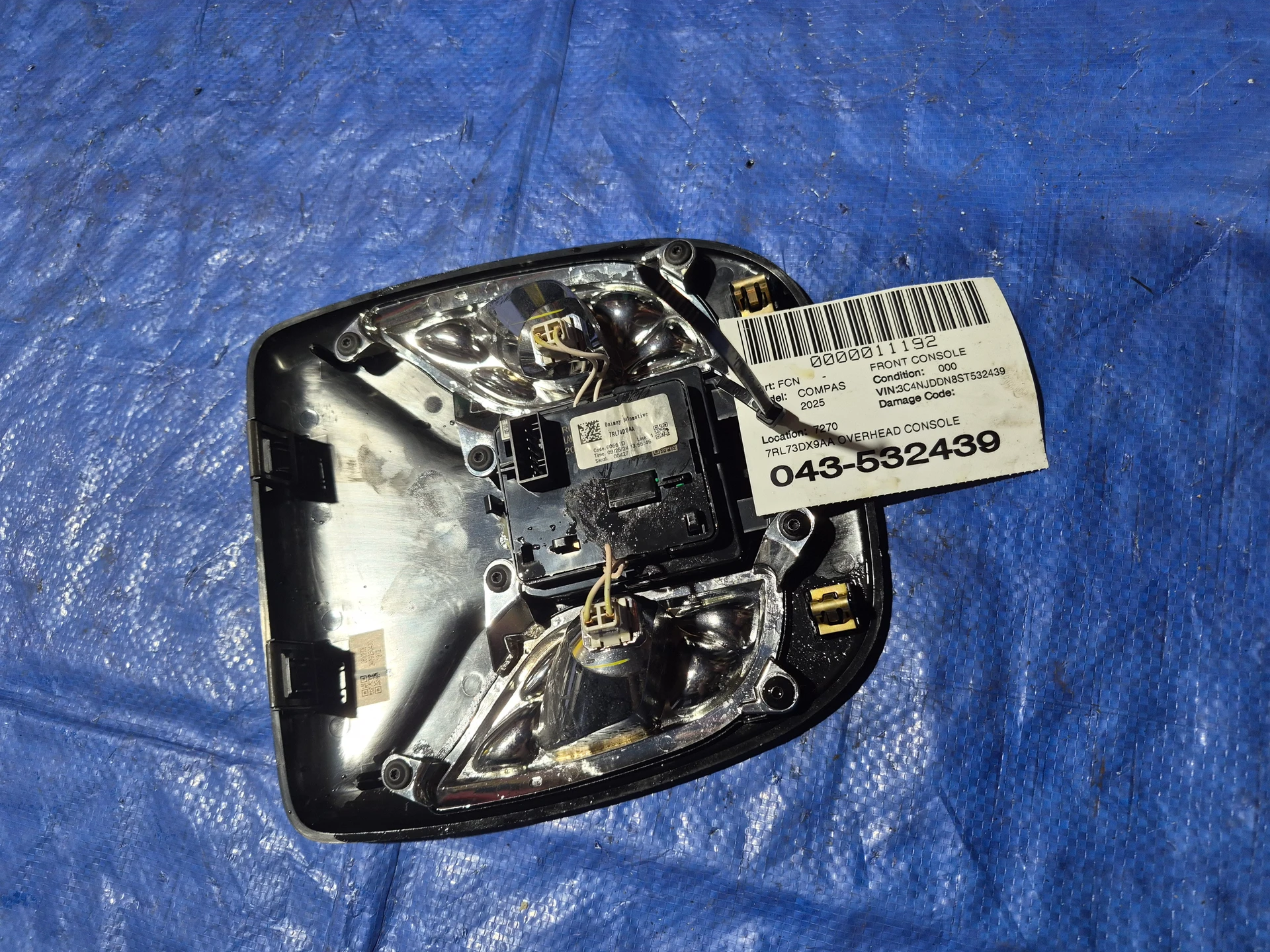 Overhead Console · 2