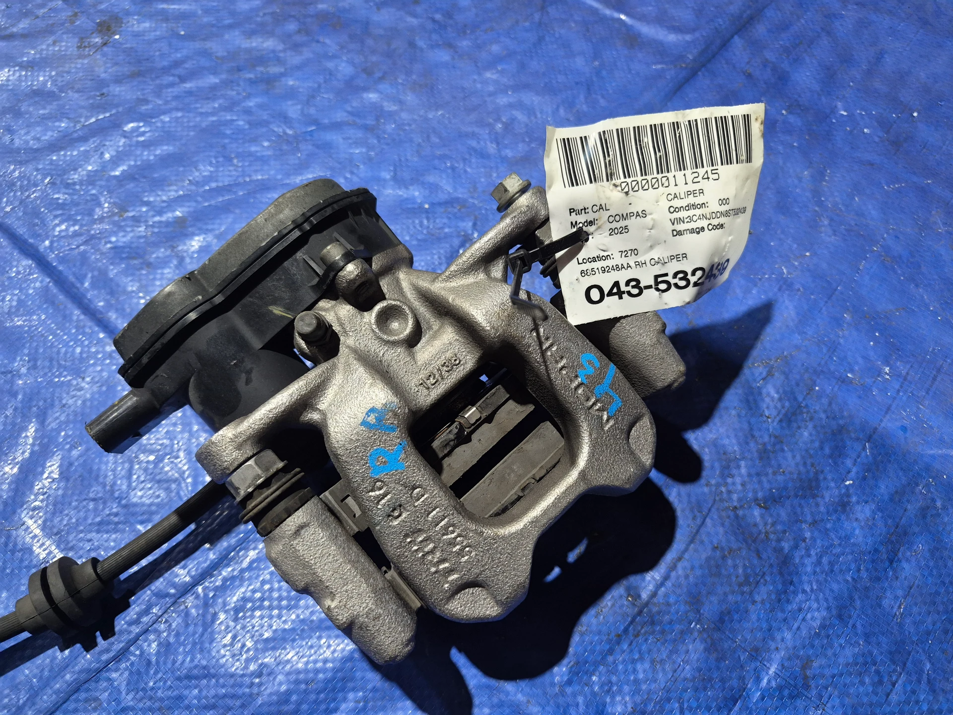 Rh Caliper · 1