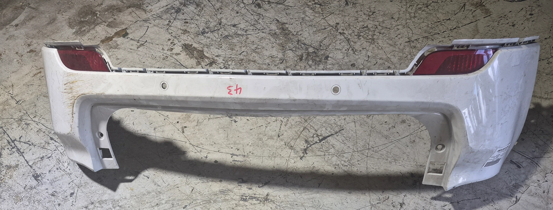 Rear Bumper Cover · 1