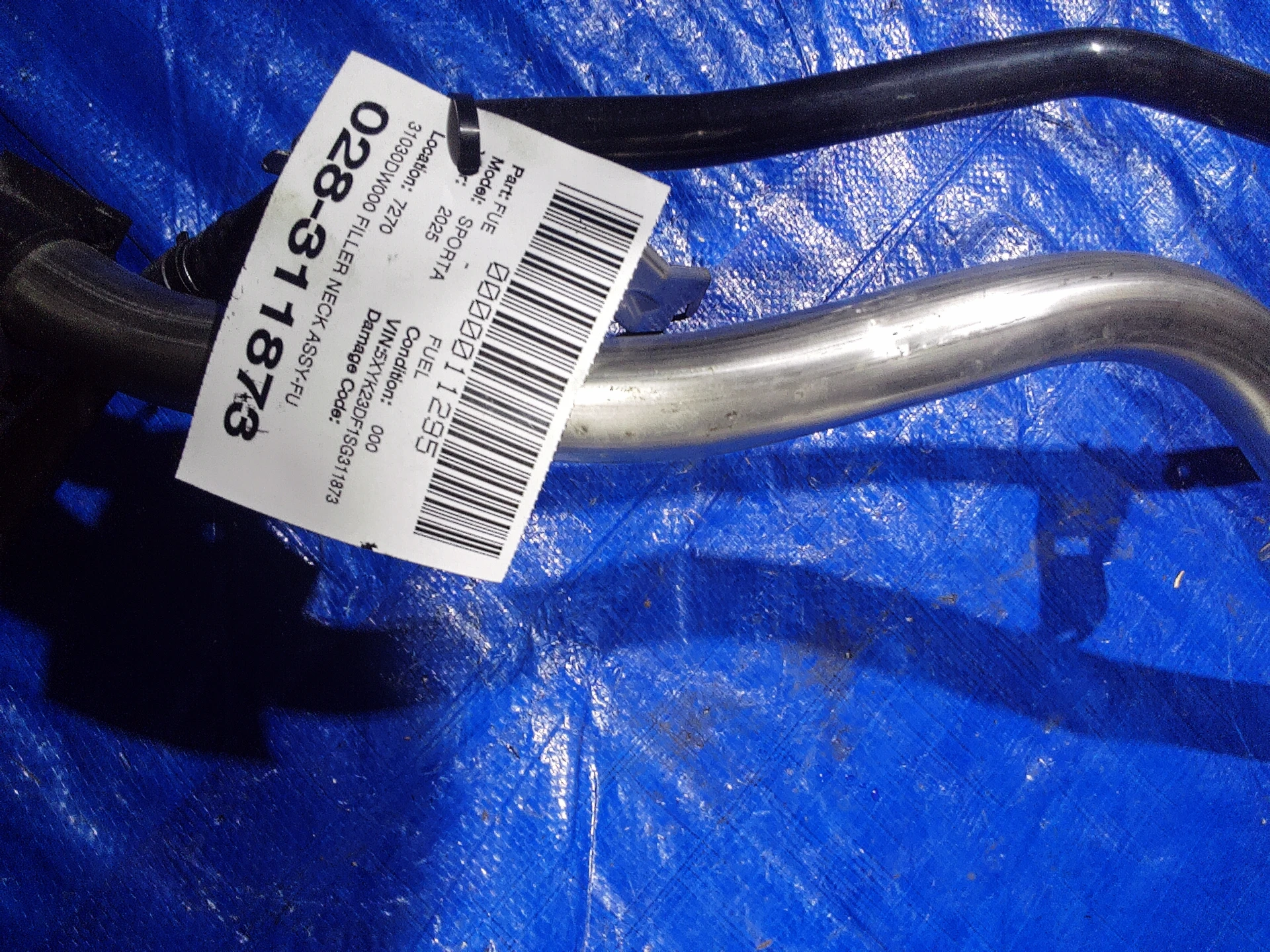 Filler Neck Assy-fue · 2
