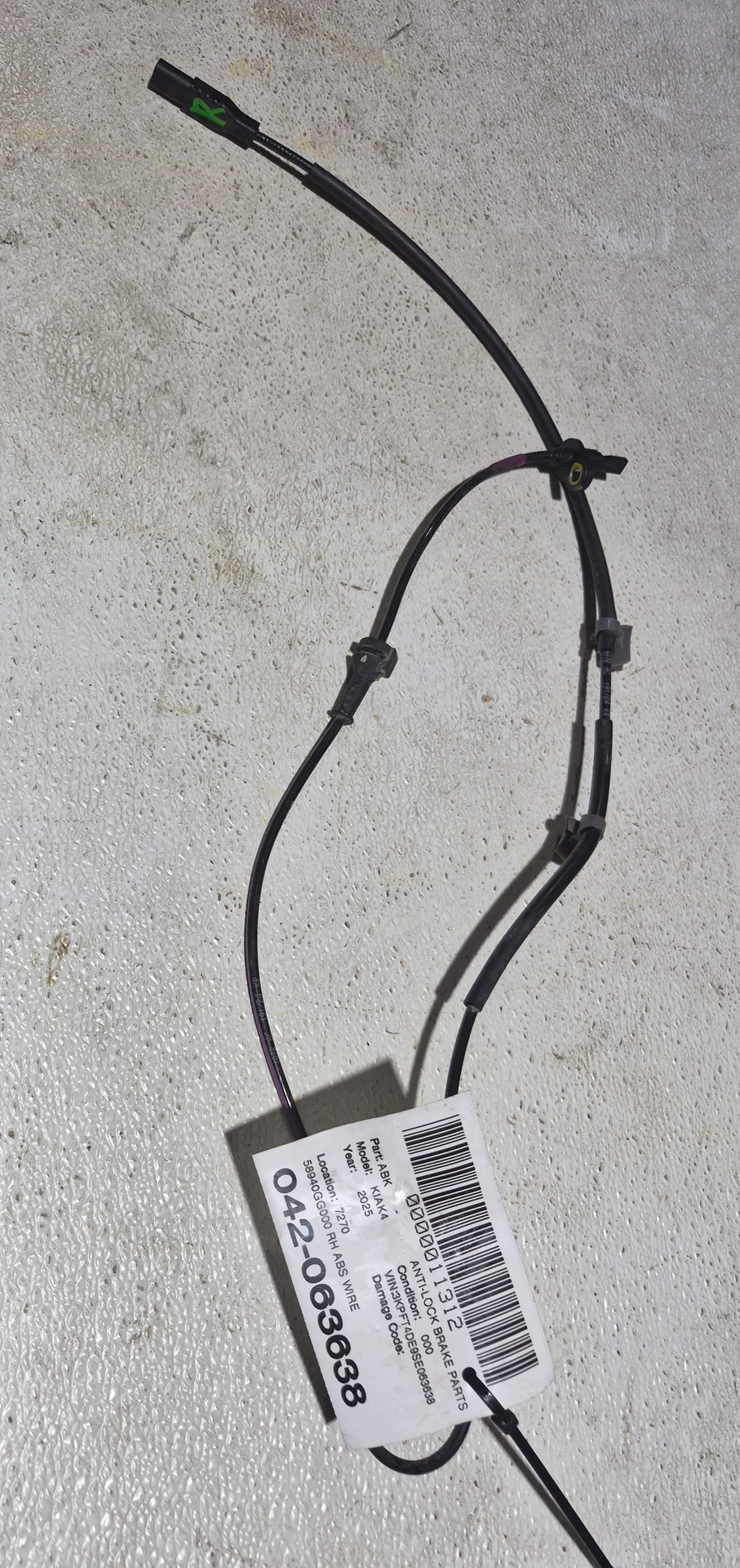 Rh Abs Wire · 1