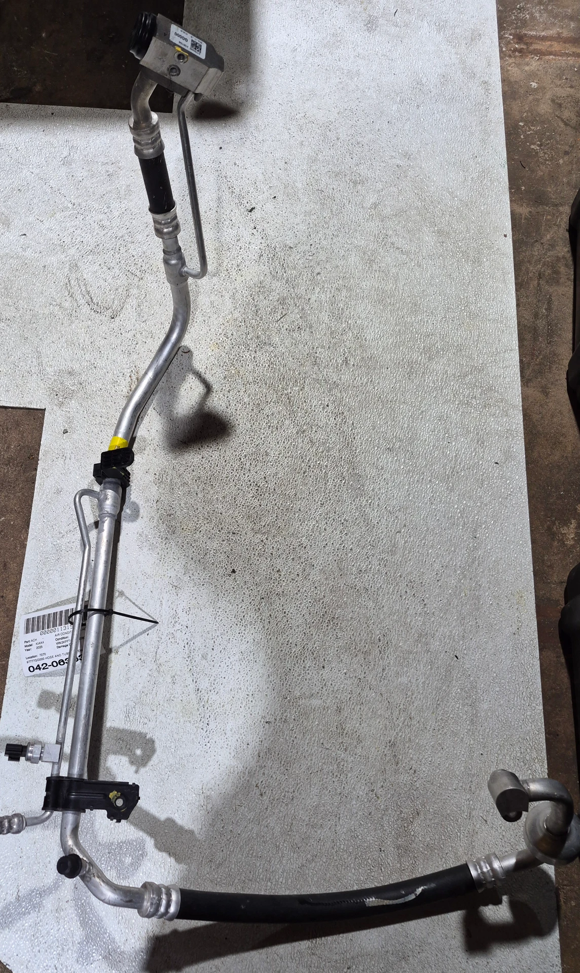 Hose and Tube Assembly · 1