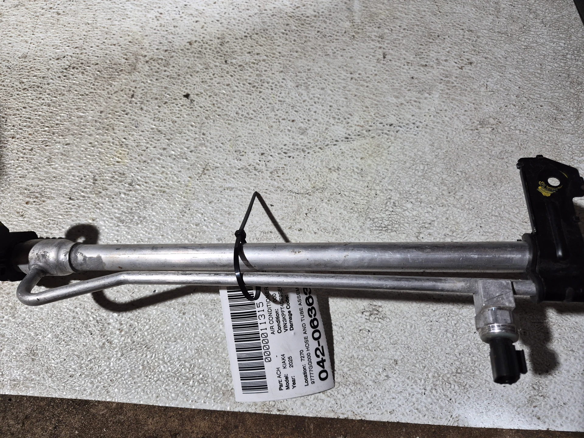 Hose and Tube Assembly · 2