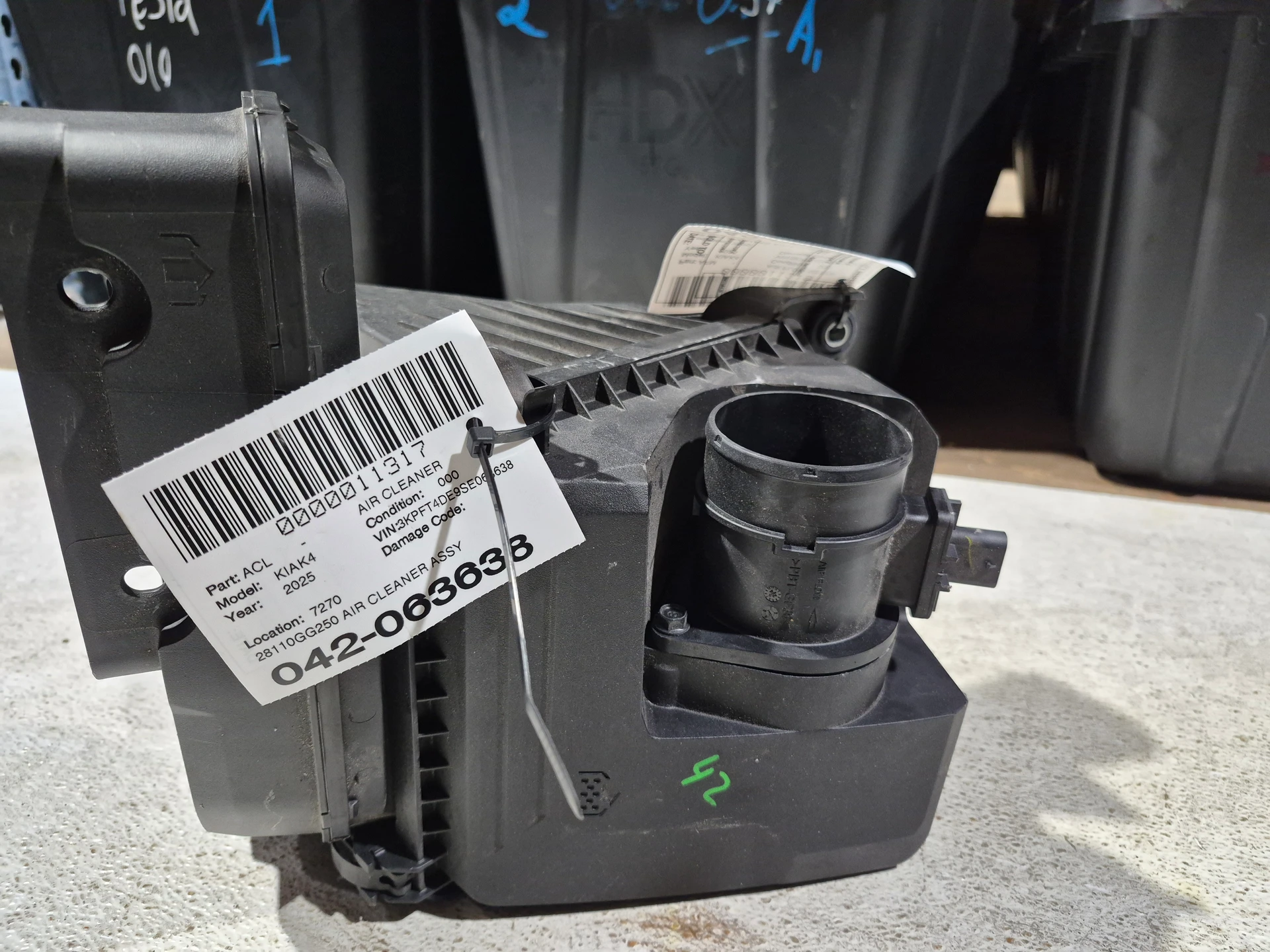 Air Cleaner Assy · 1