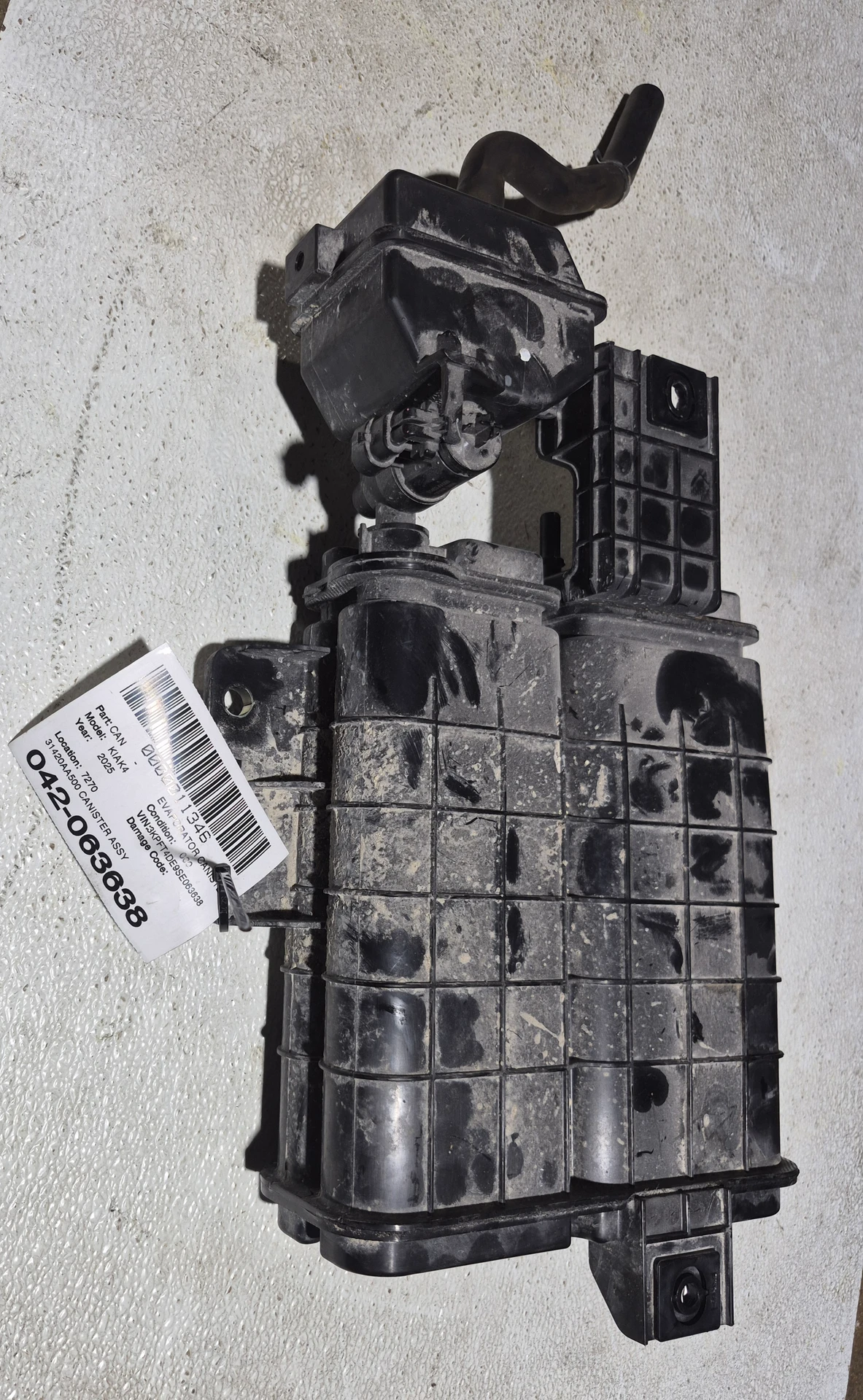 Canister Assy · 1
