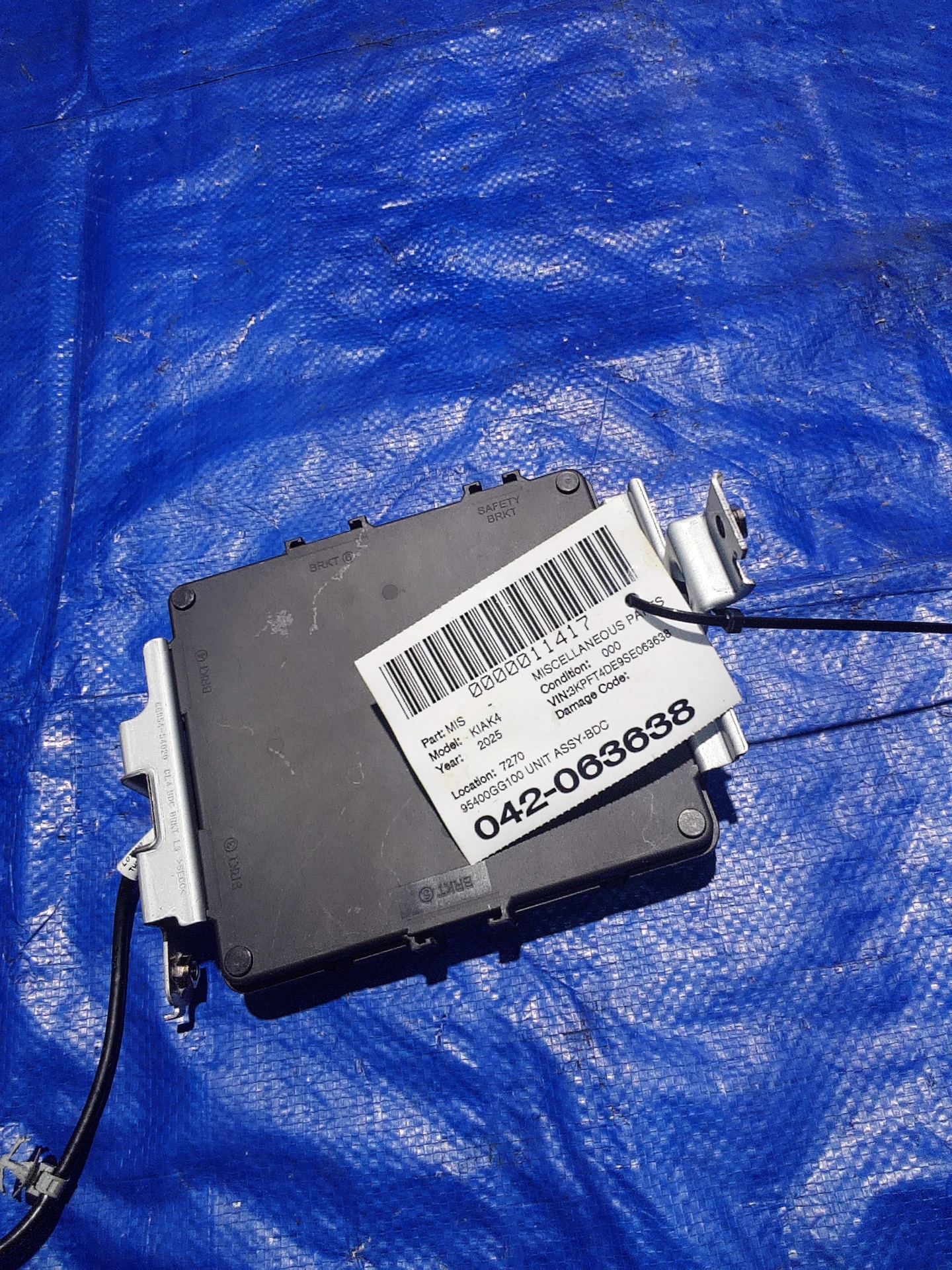Unit Assy-bdc · 2