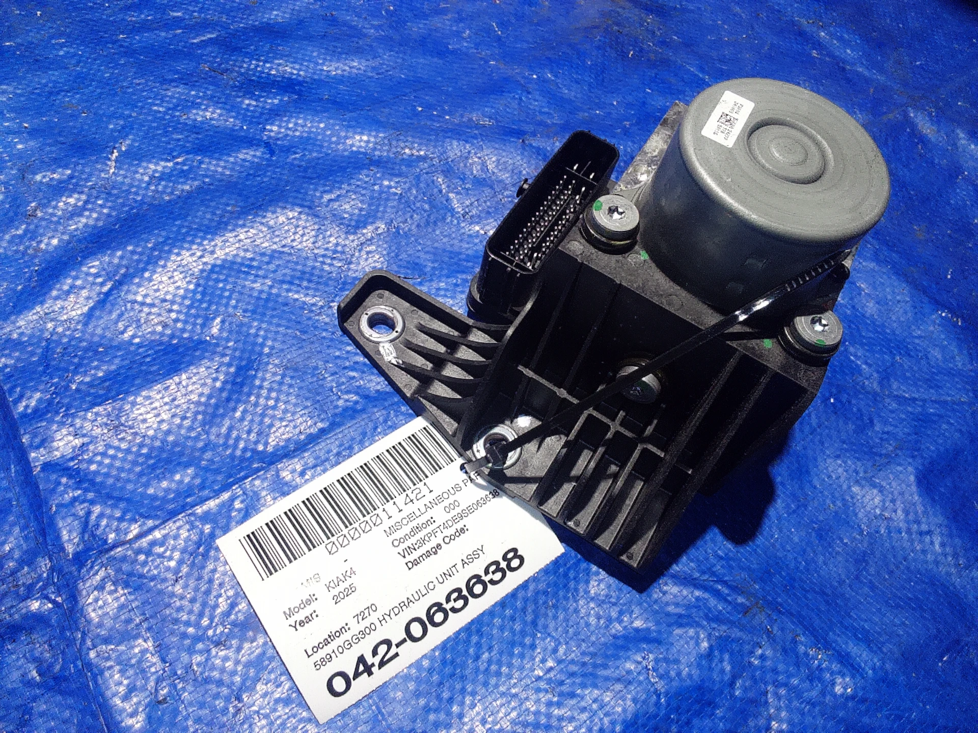 Hydraulic Unit Assy · 1