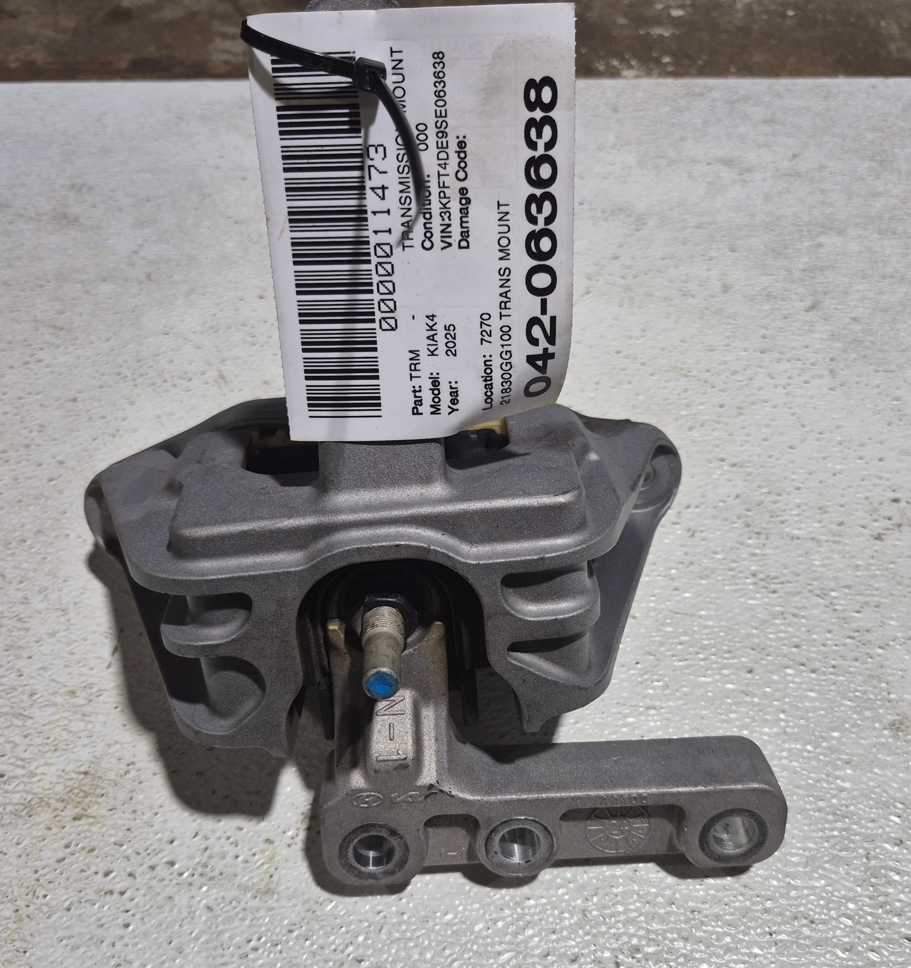 Trans Mount · 1