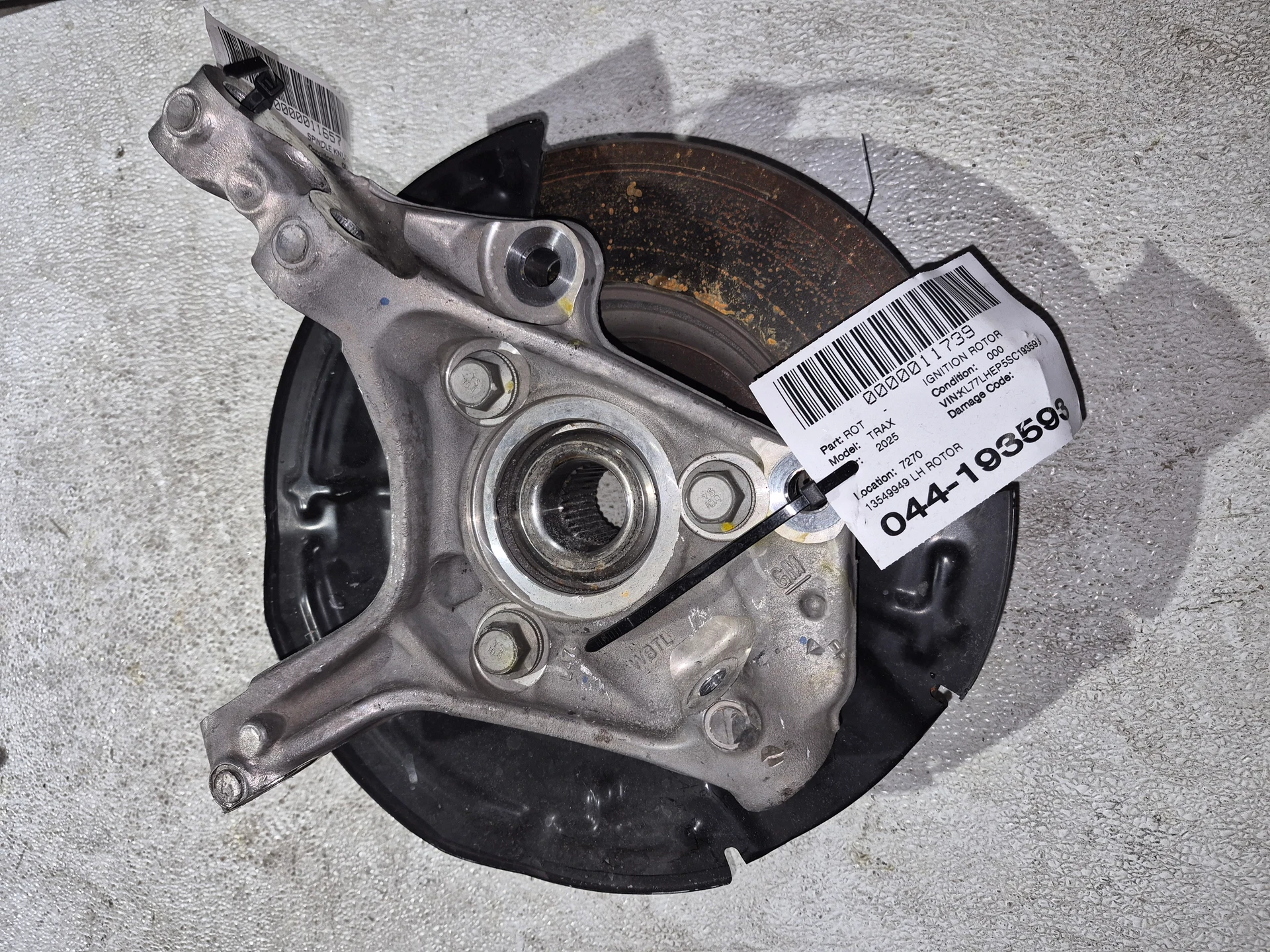 Lh Knuckle · 1
