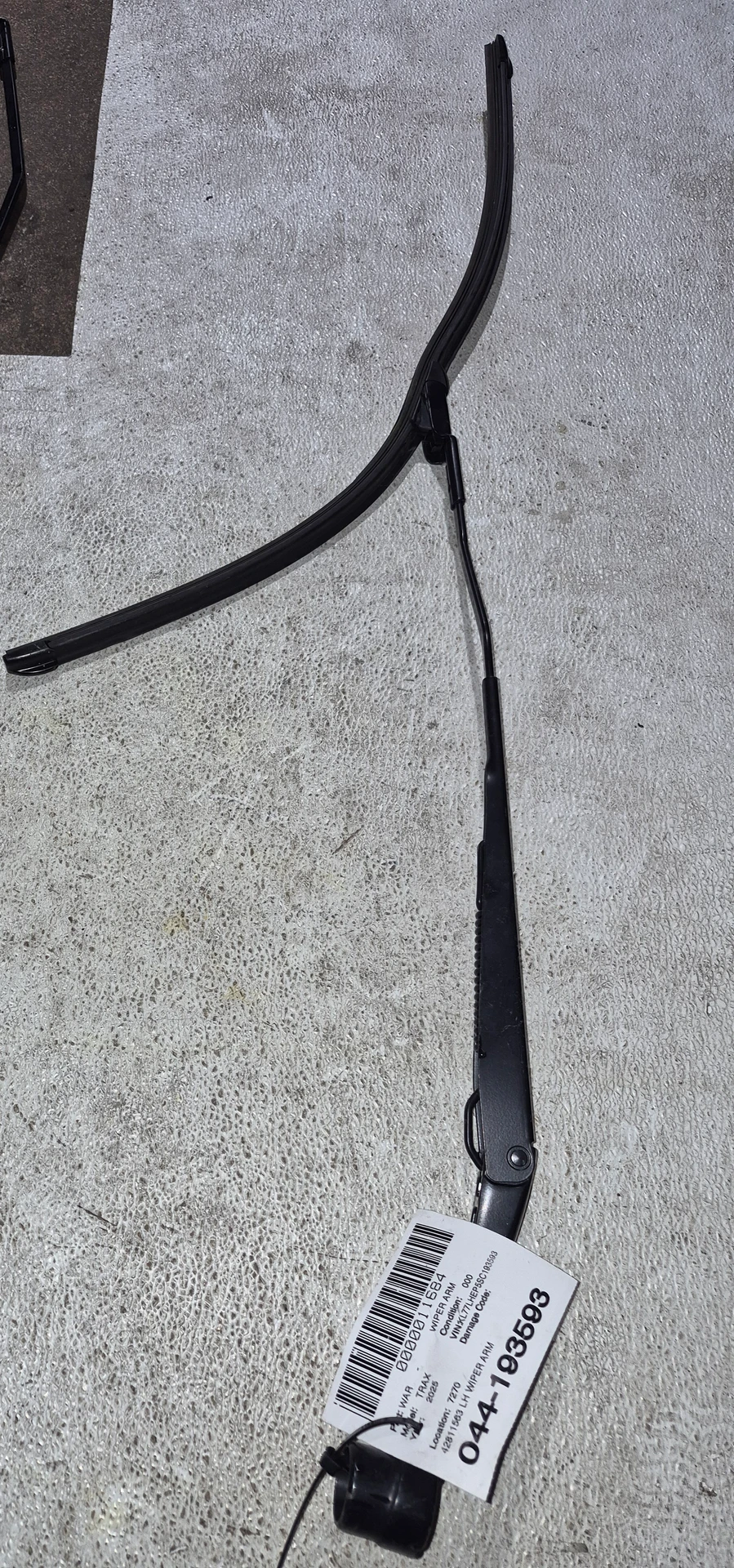 Lh Wiper Arm · 1