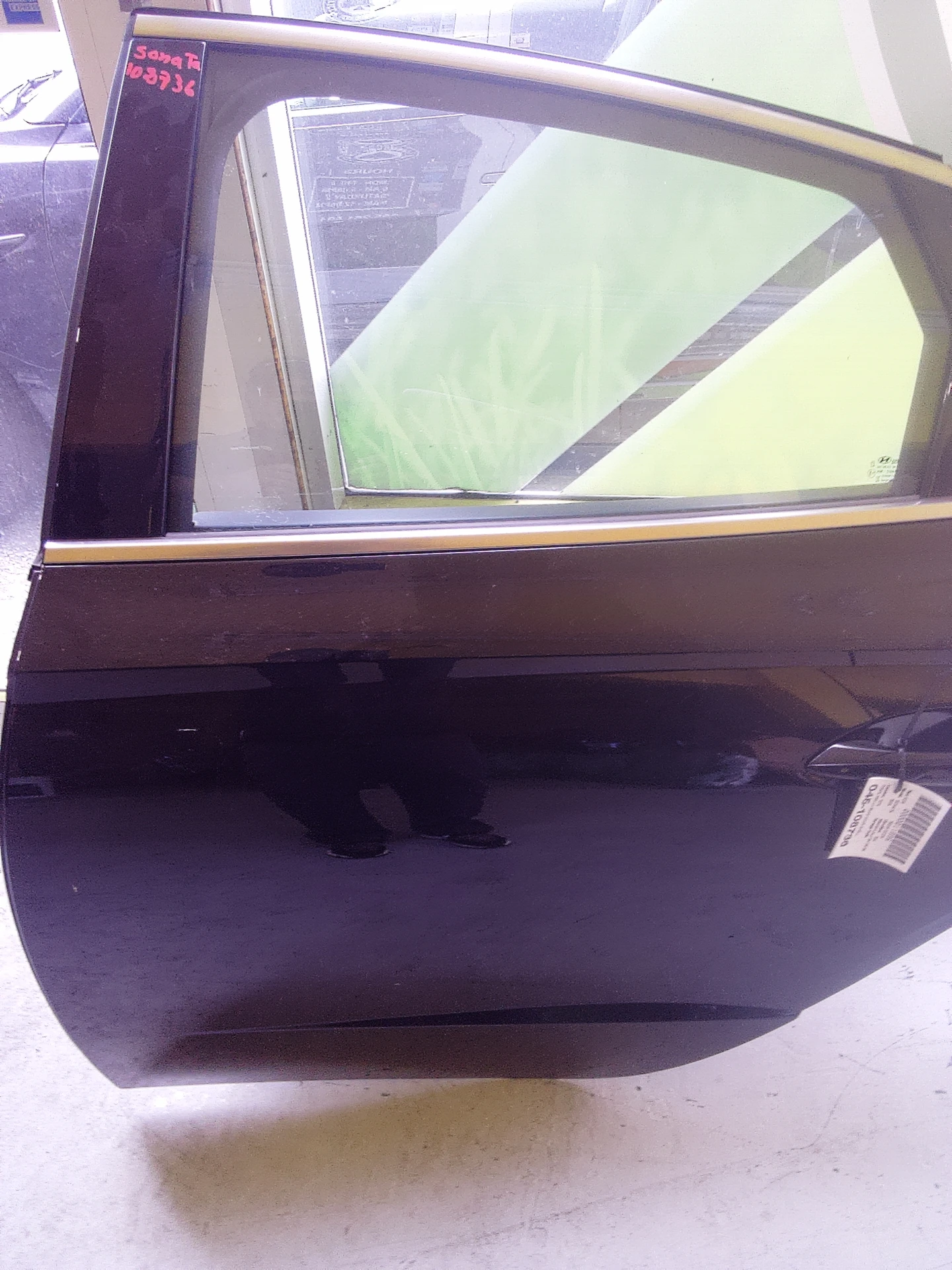 Lh Rear Door Shell · 1