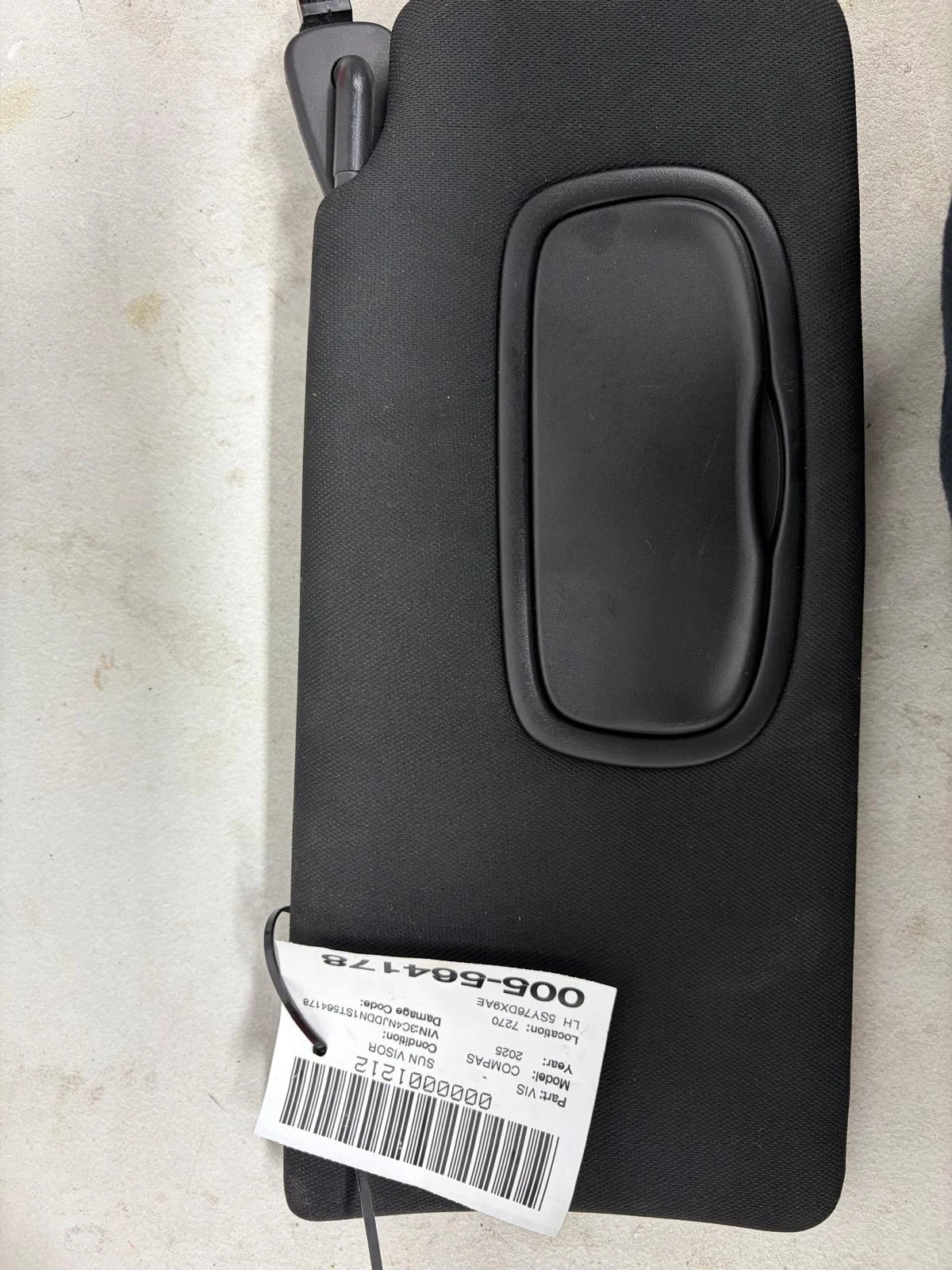 Lh Sunvisor · 1