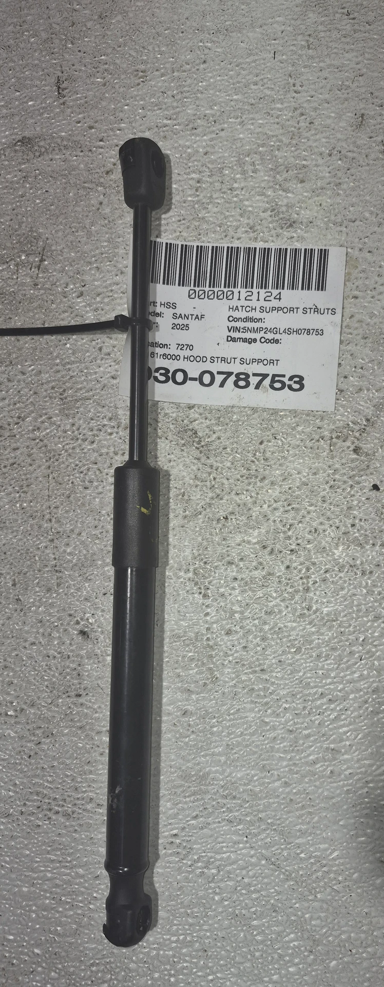 Hood Strut Support · 1