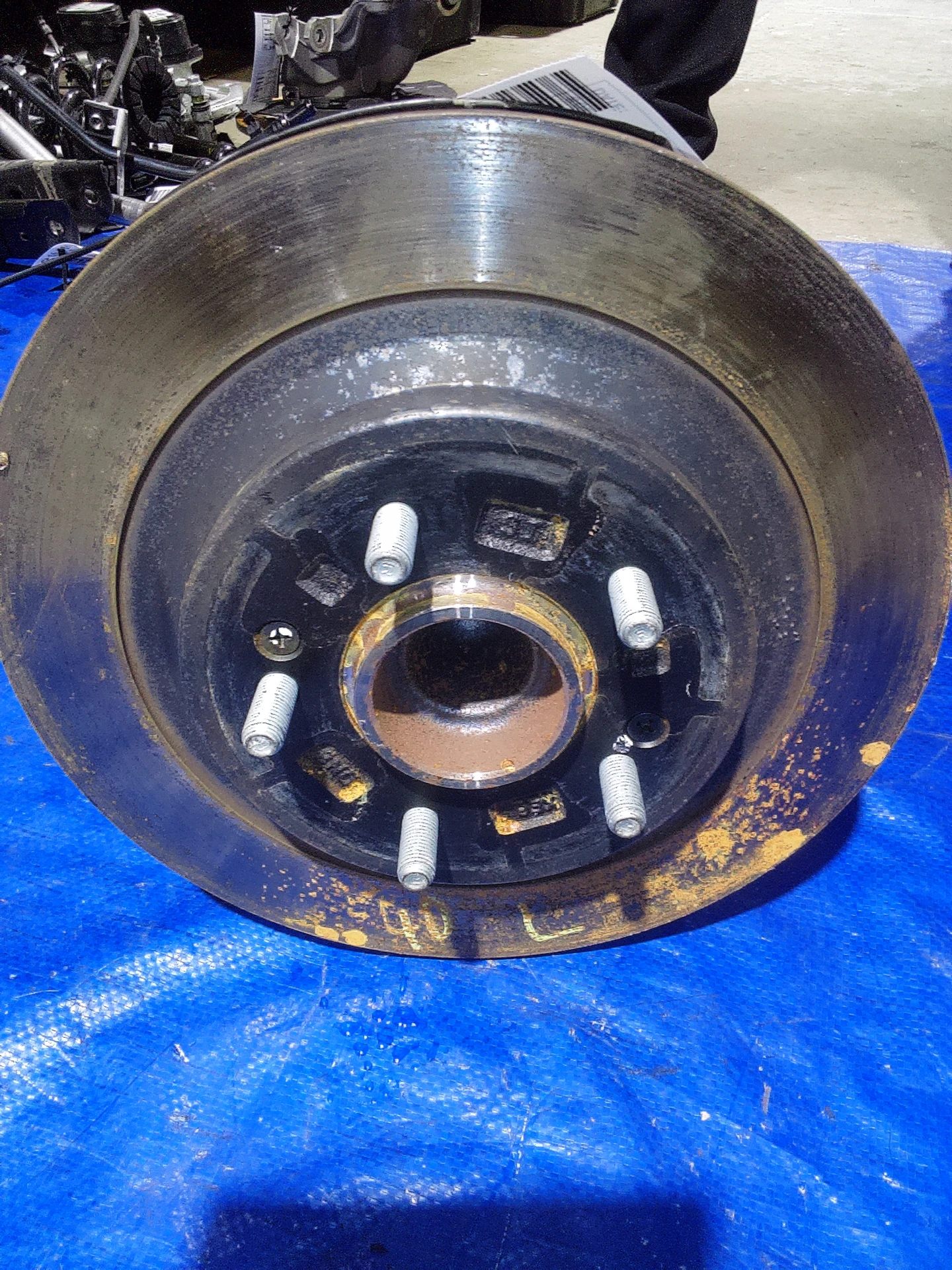 Rear Hub · 1