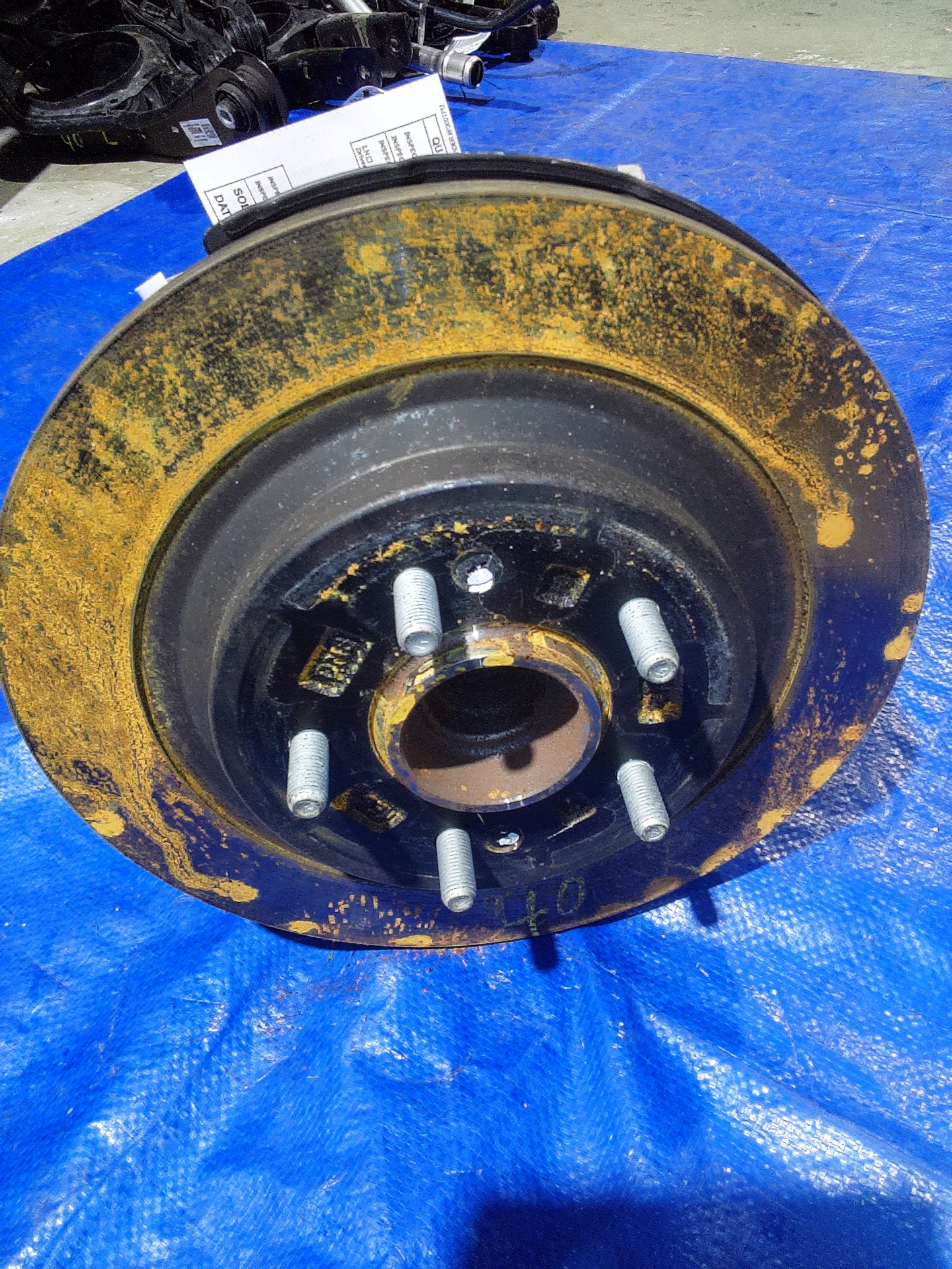 Rear Hub · 1