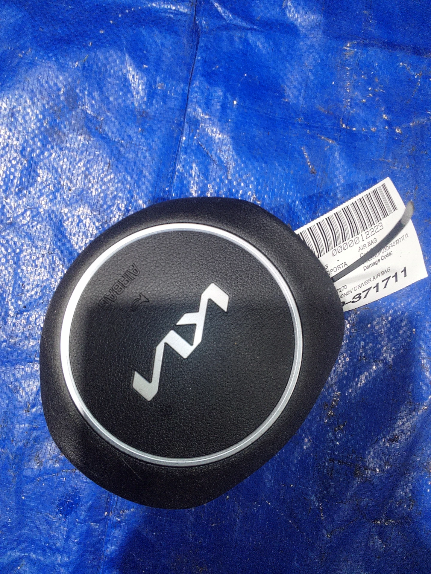 Driver Air Bag · 1